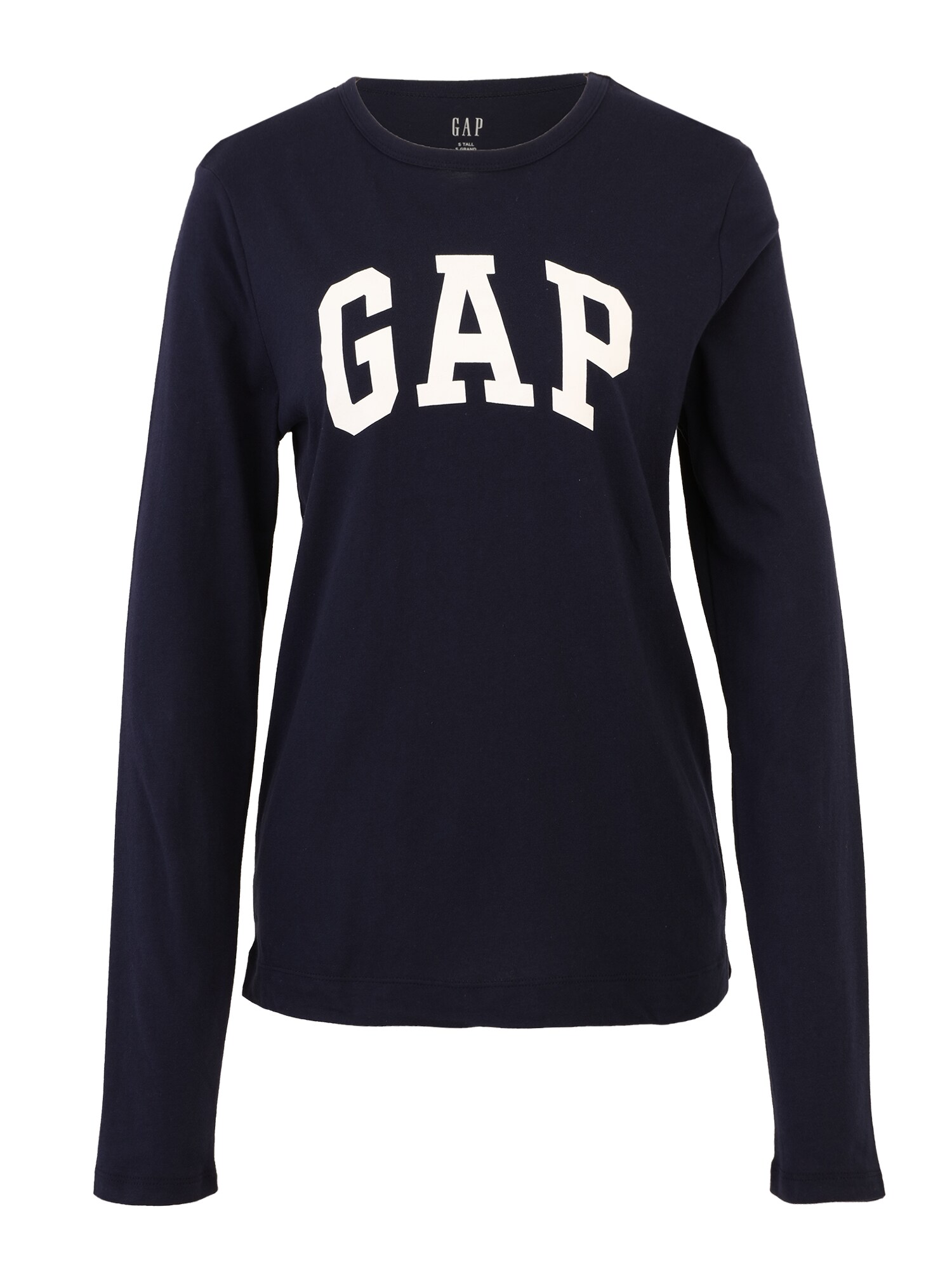 Gap Tall Tricou  bleumarin / alb