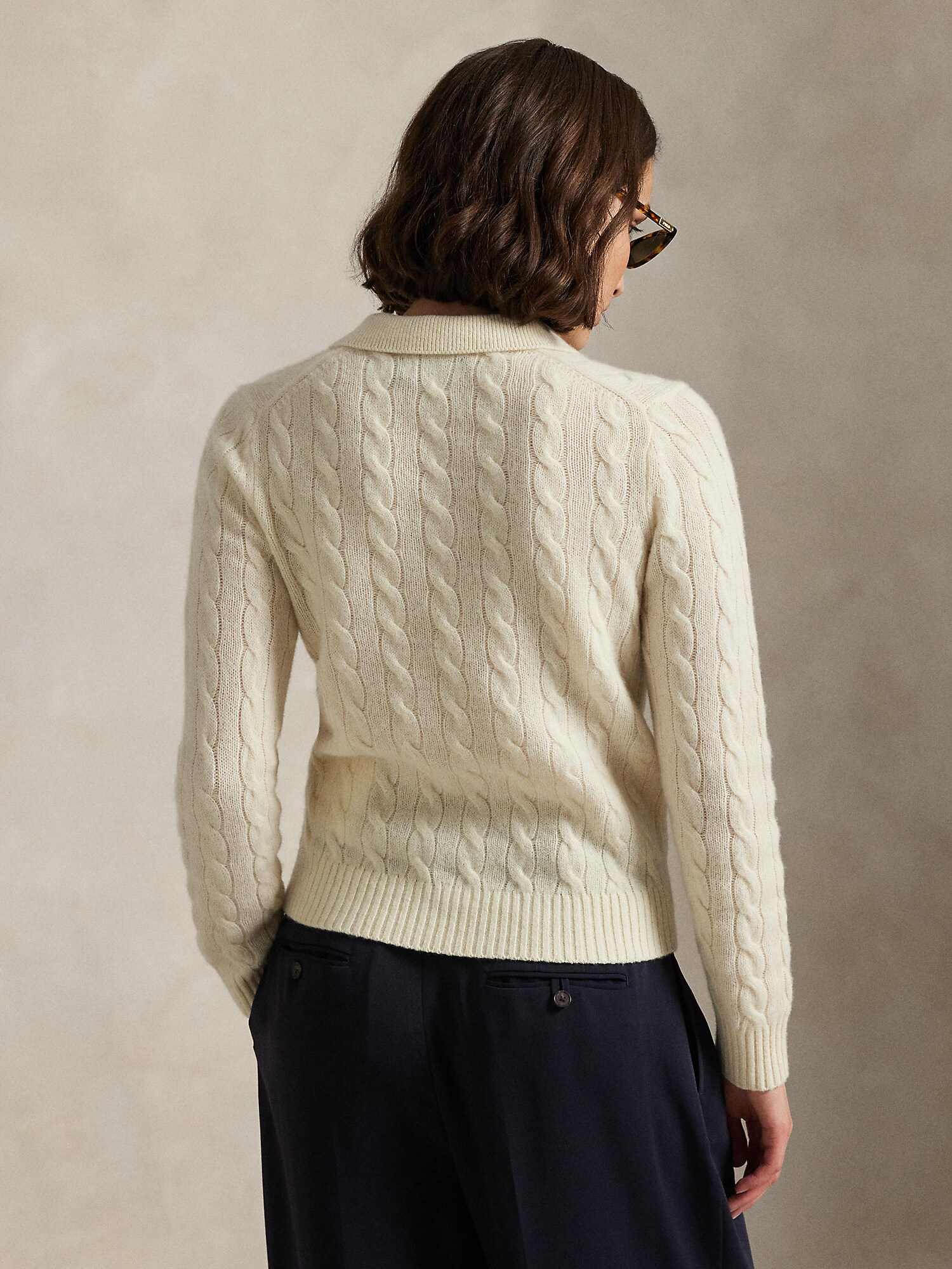 Polo Ralph Lauren Jersey  beige claro – imagen 4