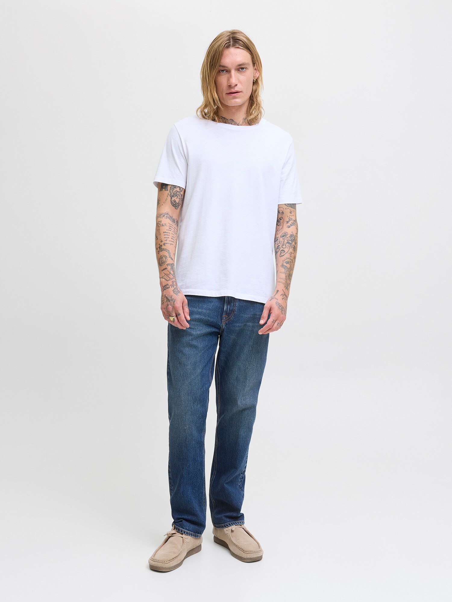 JACK & JONES Džínsy 'JJICHRIS JJCLASSIC' modrá (obrázok 5)