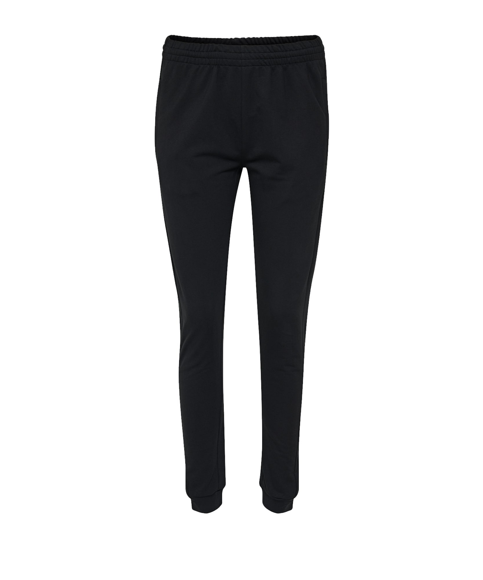 Hummel Pantaloni sport Go  negru / alb