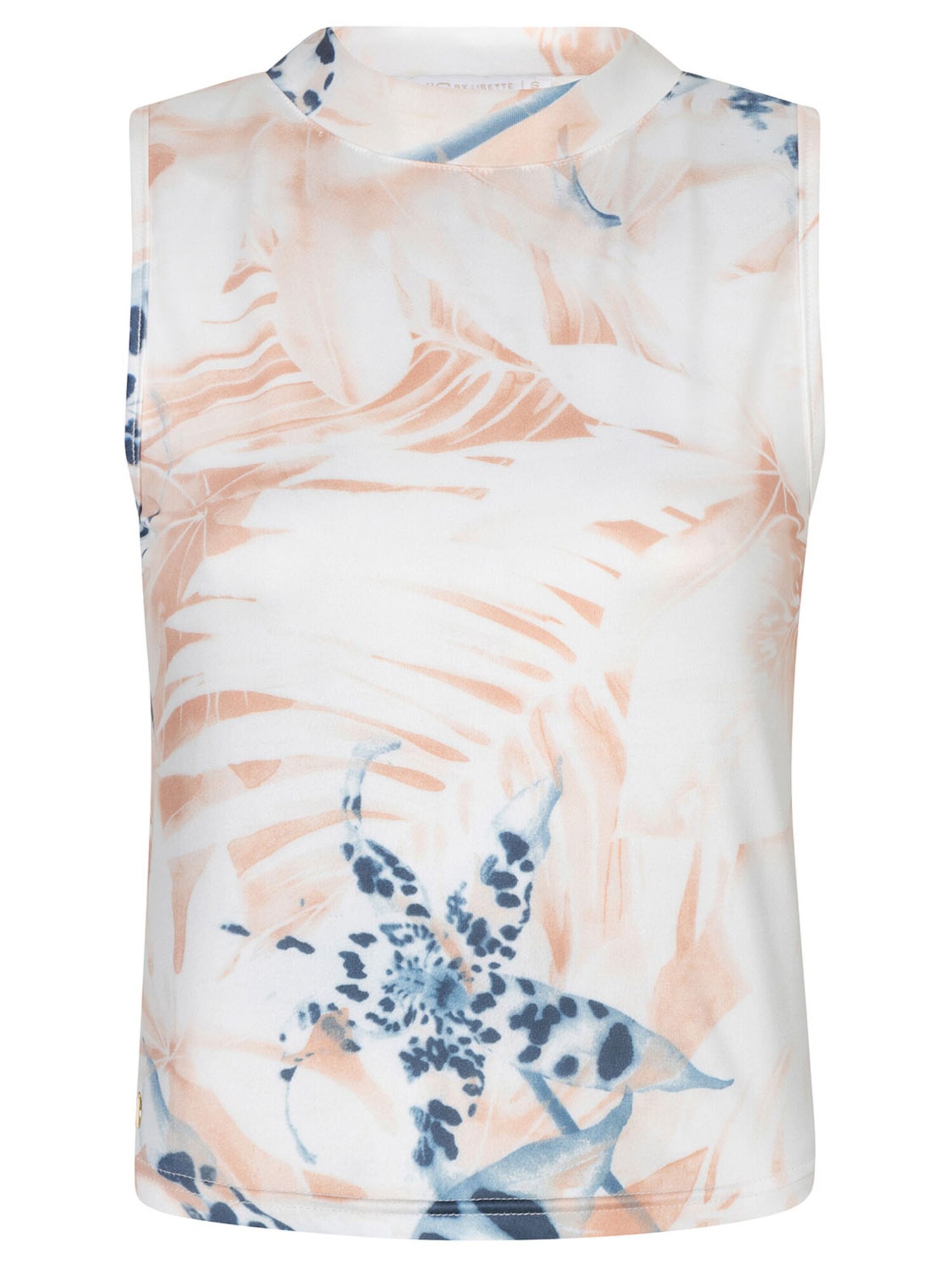 Chic By Lirette Top Crop Top Halter Contadora