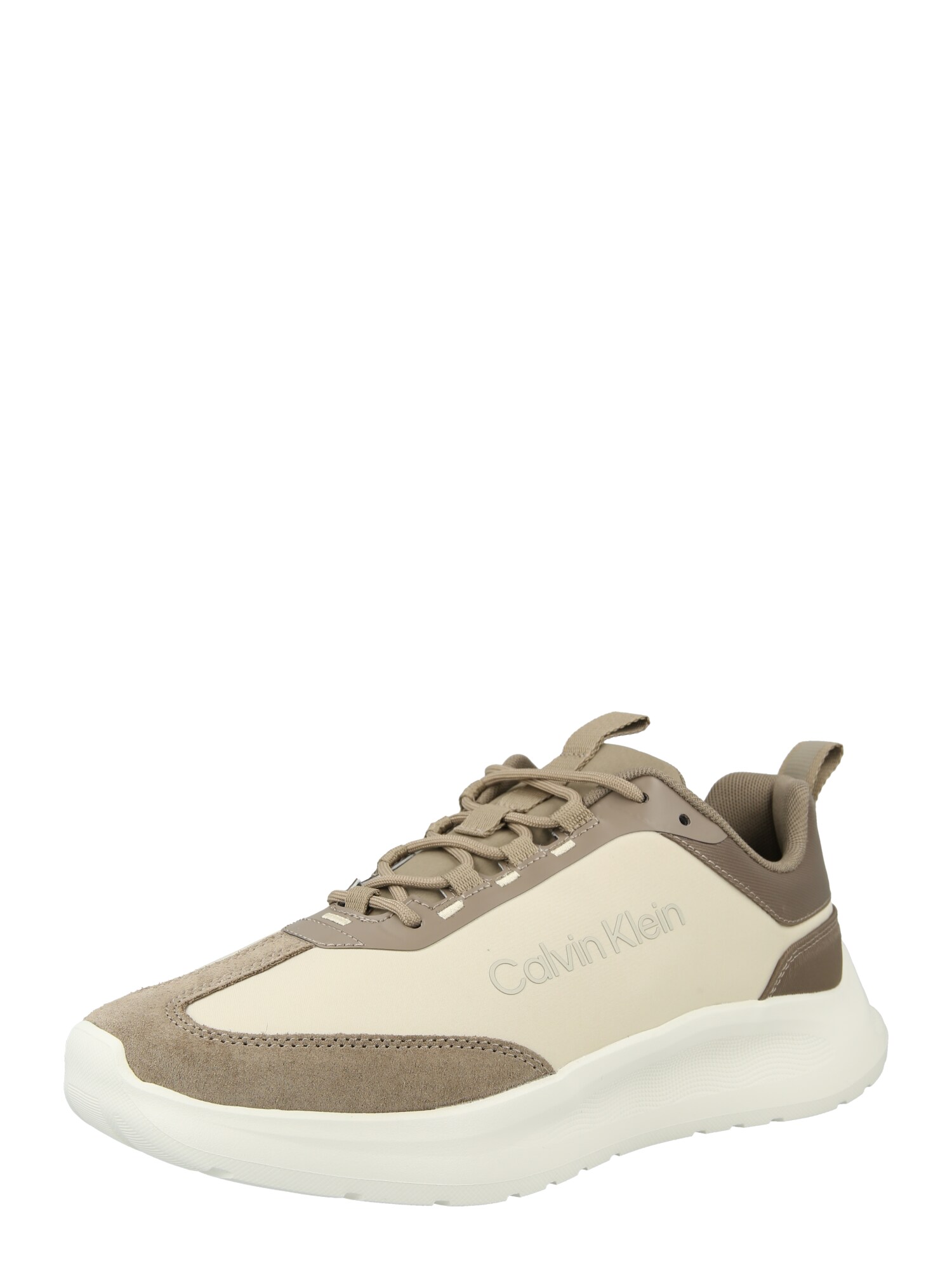 Calvin Klein Sneaker low  fildeş / bej închis