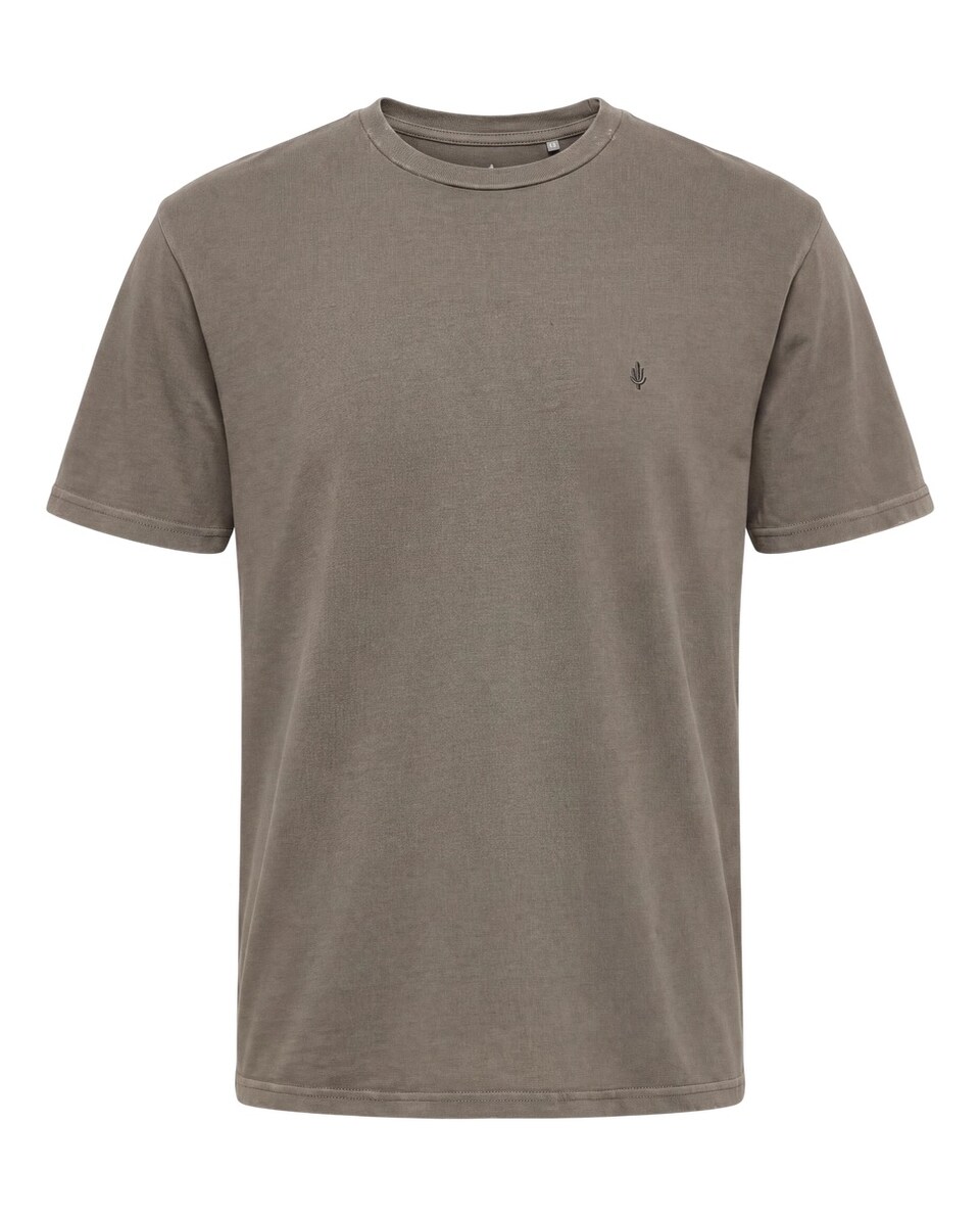 T-shirt 'SOLID STONE'