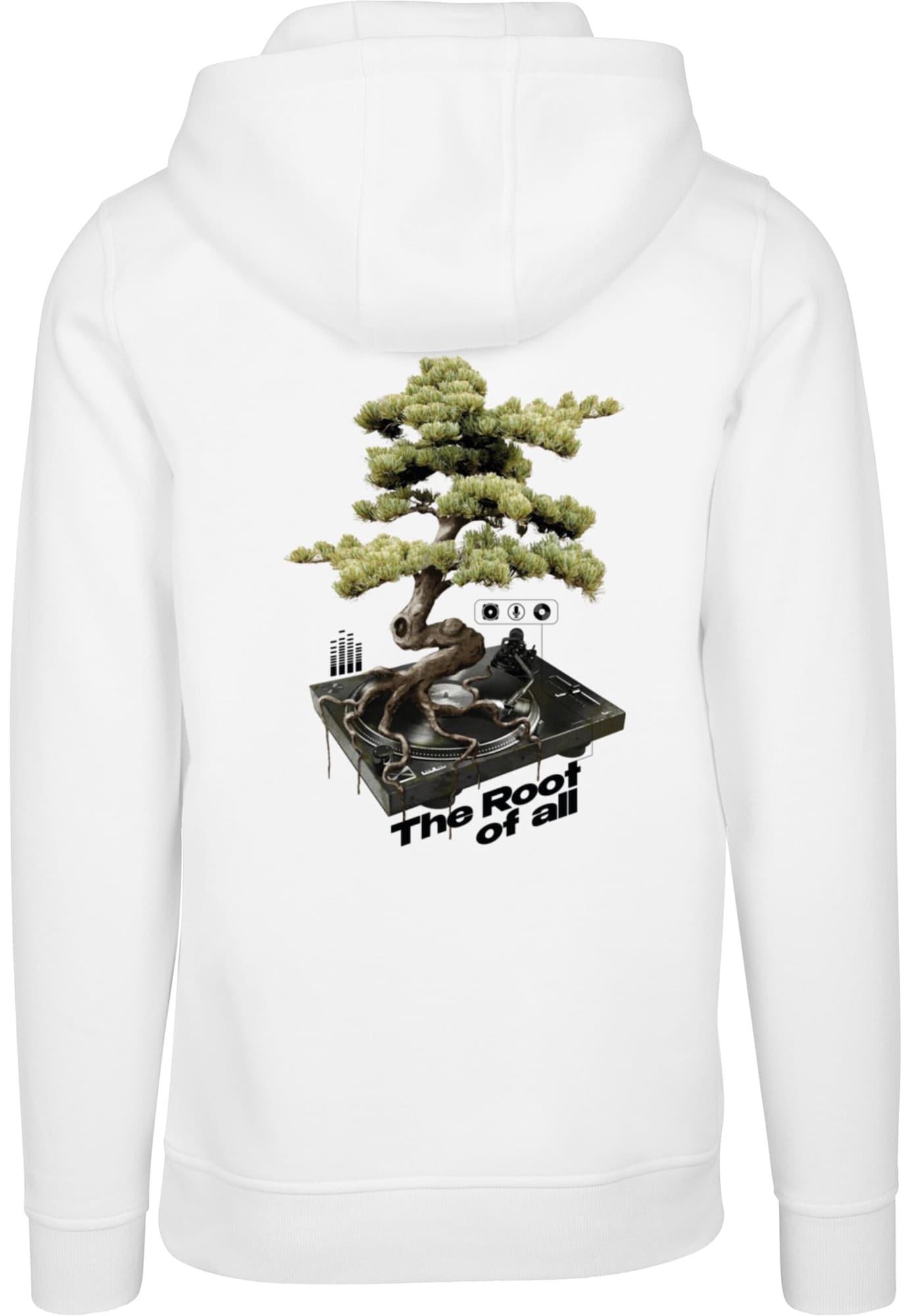 Mister Tee Tréning póló 'Root Of All'  barna / világoszöld / vegyes színek / fehér termék 2. képe