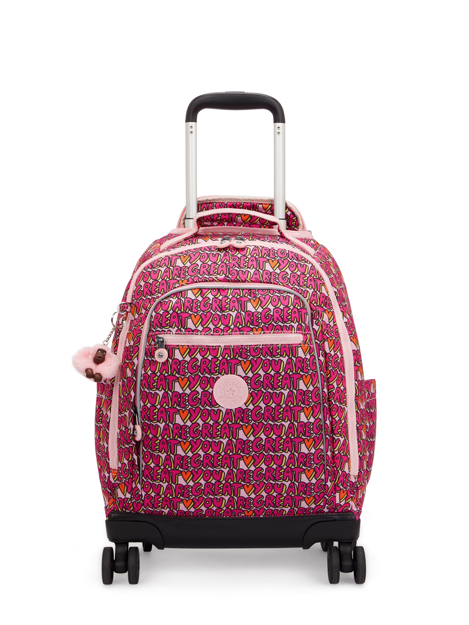 KIPLING Rucsac New Zea roz pal