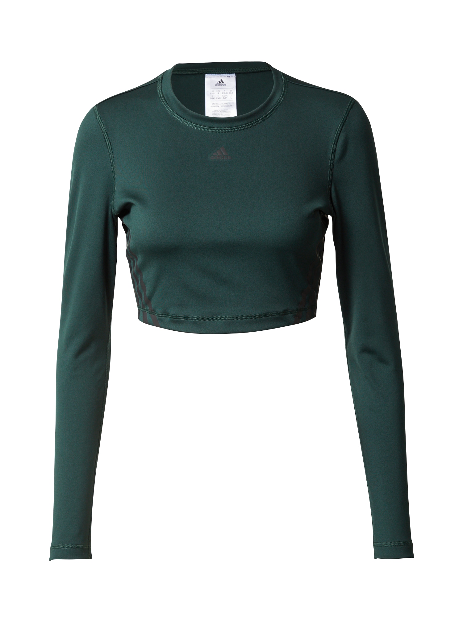 ADIDAS PERFORMANCE Sporta krekls smaragda