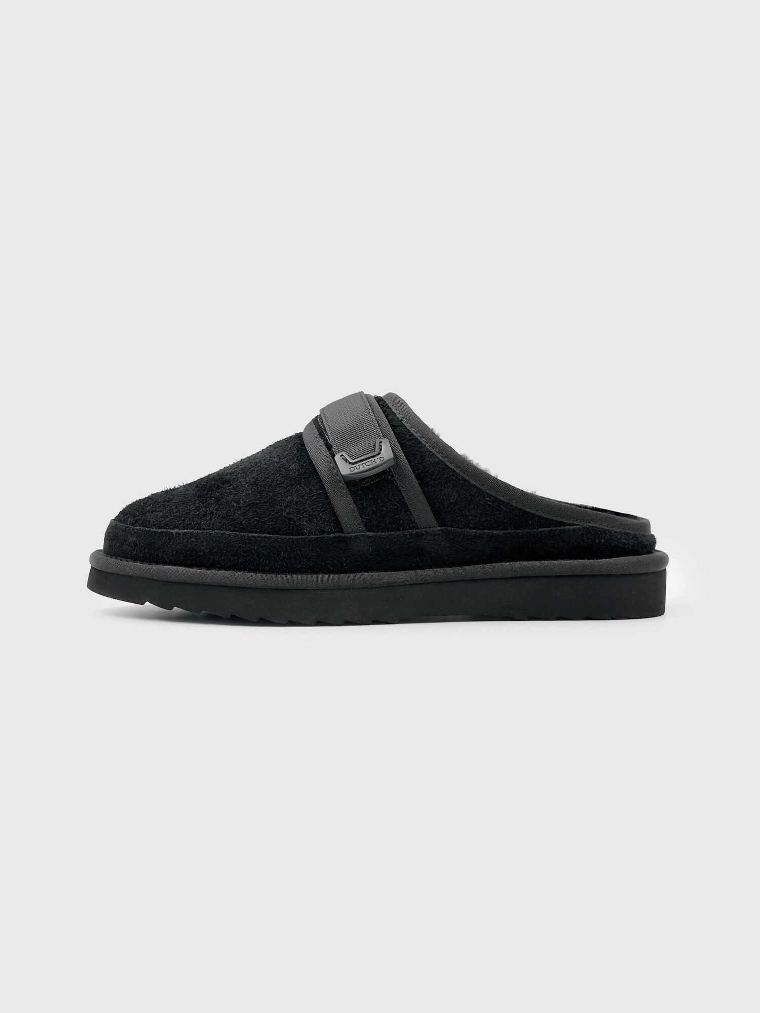 Dutch'D Zapatos abiertos 'Ease (Size runs small, order one size up)' negro