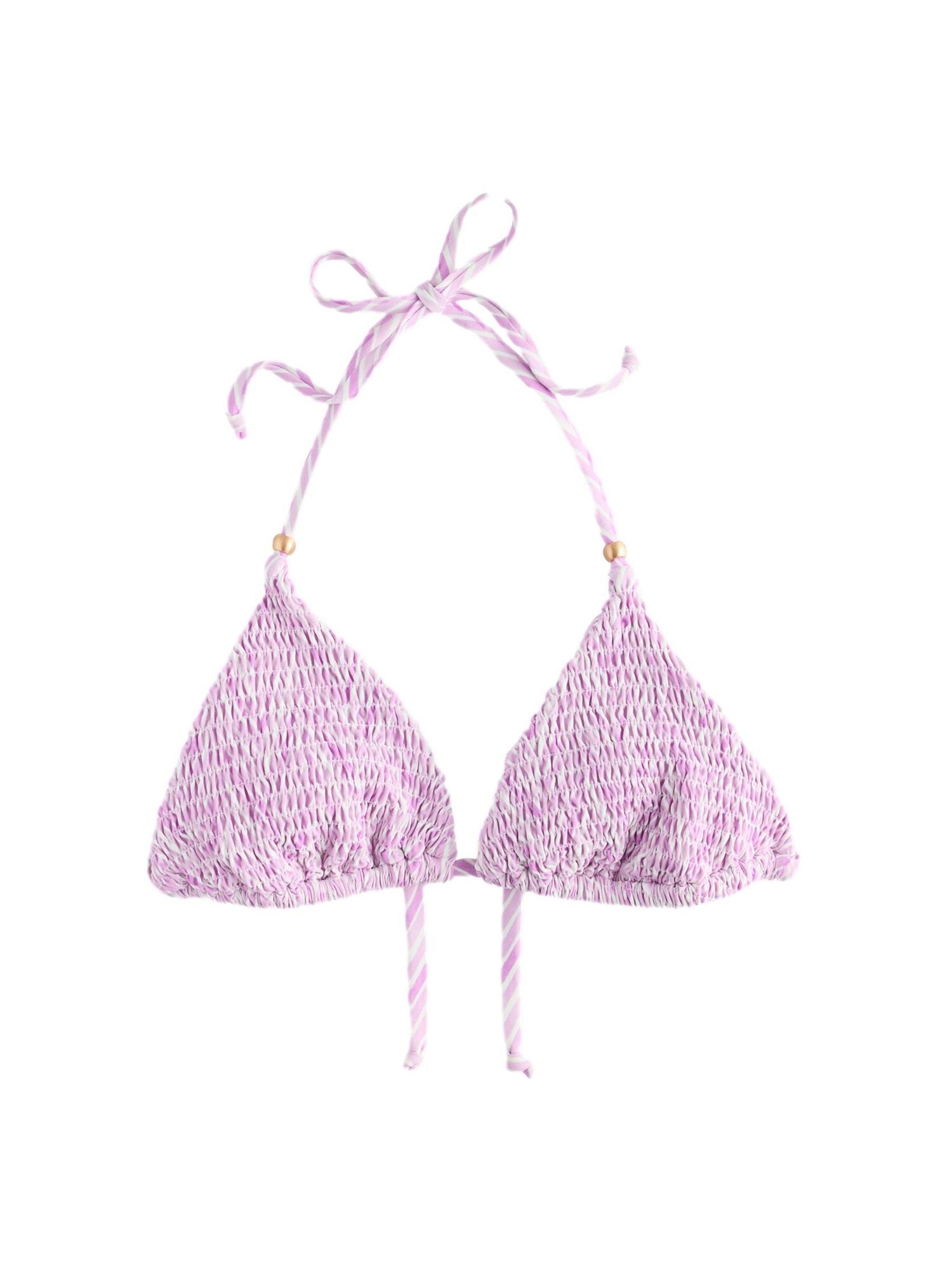 Next Bikini felső  szilva / fehér akciós termékkép 1