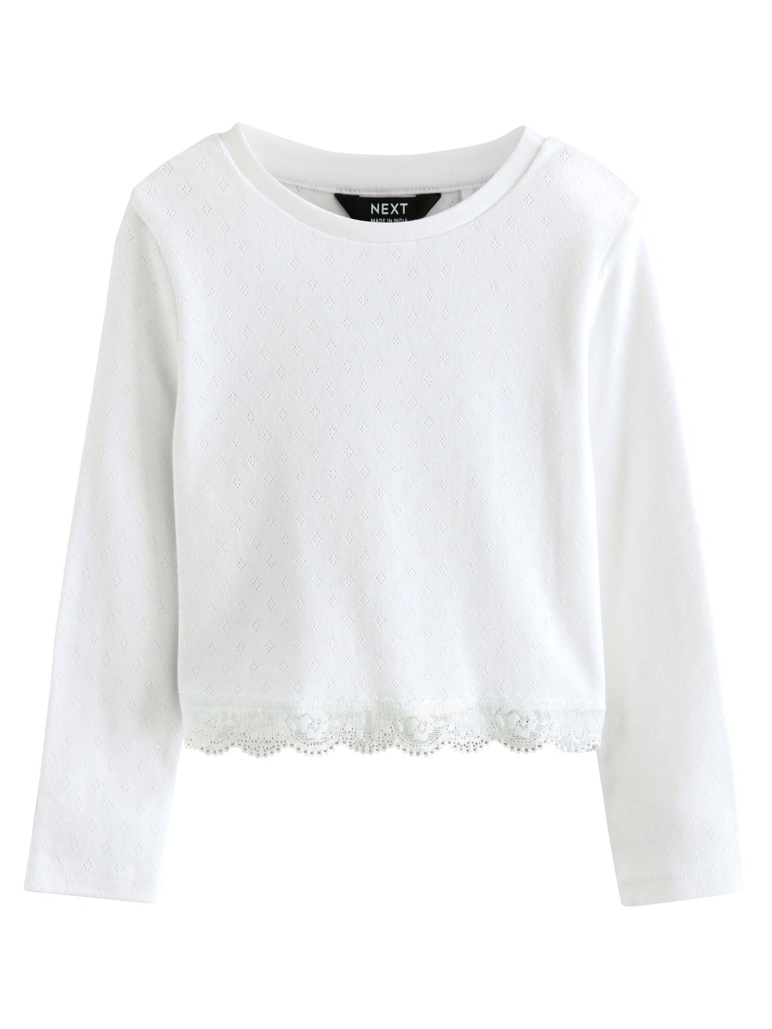 Next Tricou  alb