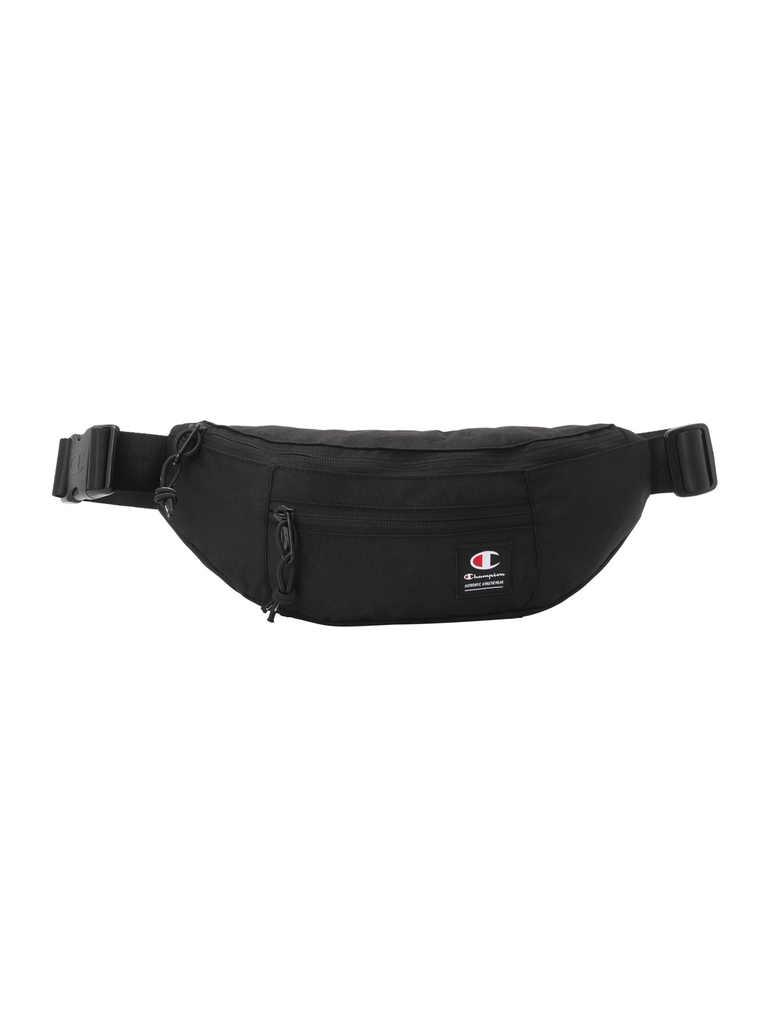 Champion Authentic Athletic Apparel Övtáska 'Icons'  fekete / fehér akciós termékkép 1