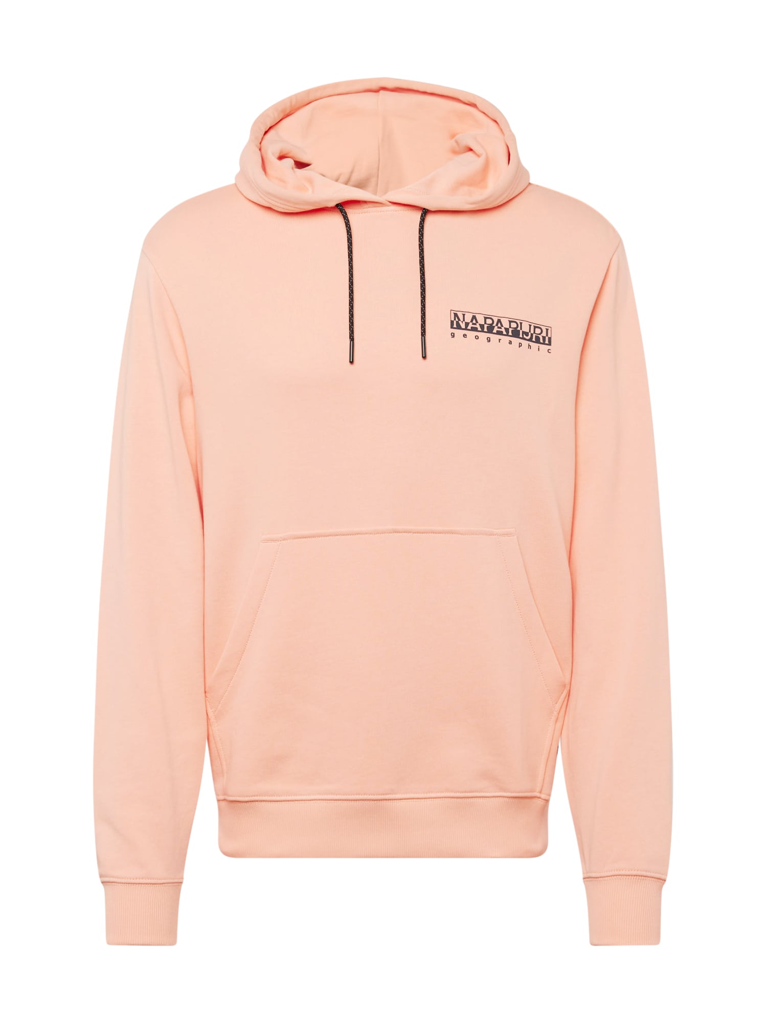 NAPAPIJRI Sweater majica 'BOYD'  narančasta / rosé / crna / bijela