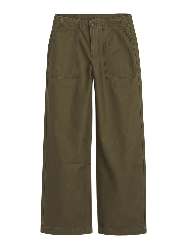 LEVI'S Jeans Damen Größe 24 grün