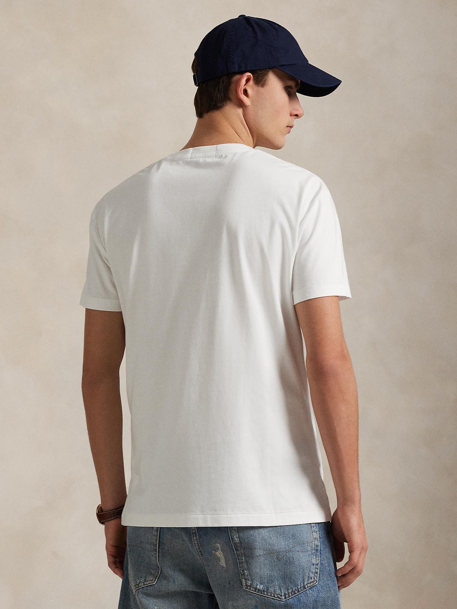 Polo Ralph Lauren Tričko námornícka modrá / biela (obrázok 3)