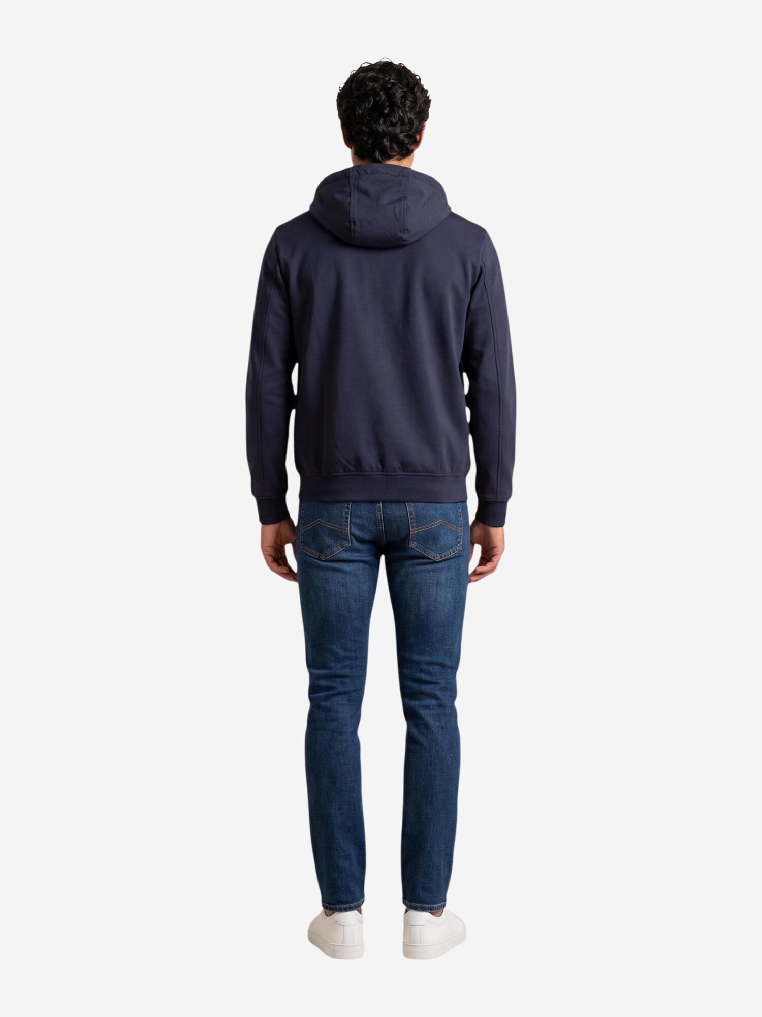 ARMANI EXCHANGE Chaqueta de entretiempo 'XM001011 AF10818'  azul – imagen 4