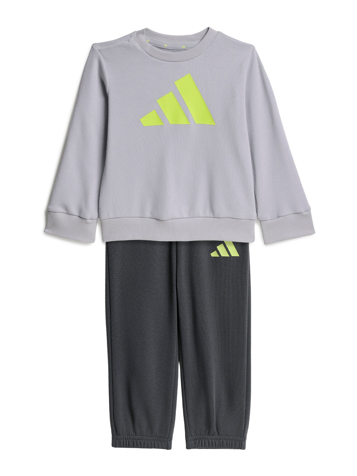 ADIDAS SPORTSWEAR Tréningový komplet  antracitová / svetlosivá / jablková