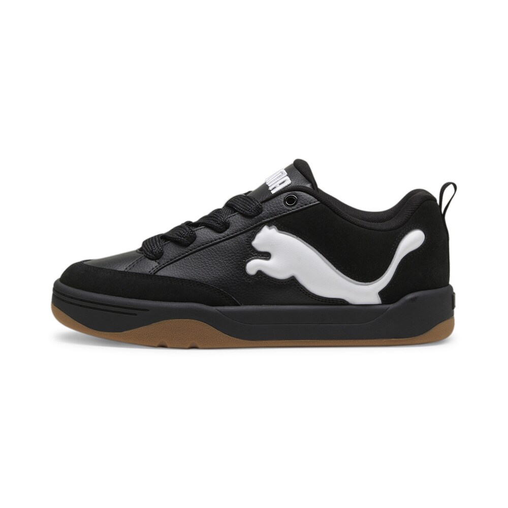 PUMA Sneaker 'Park' Damen Größe 43 schwarz / weiß