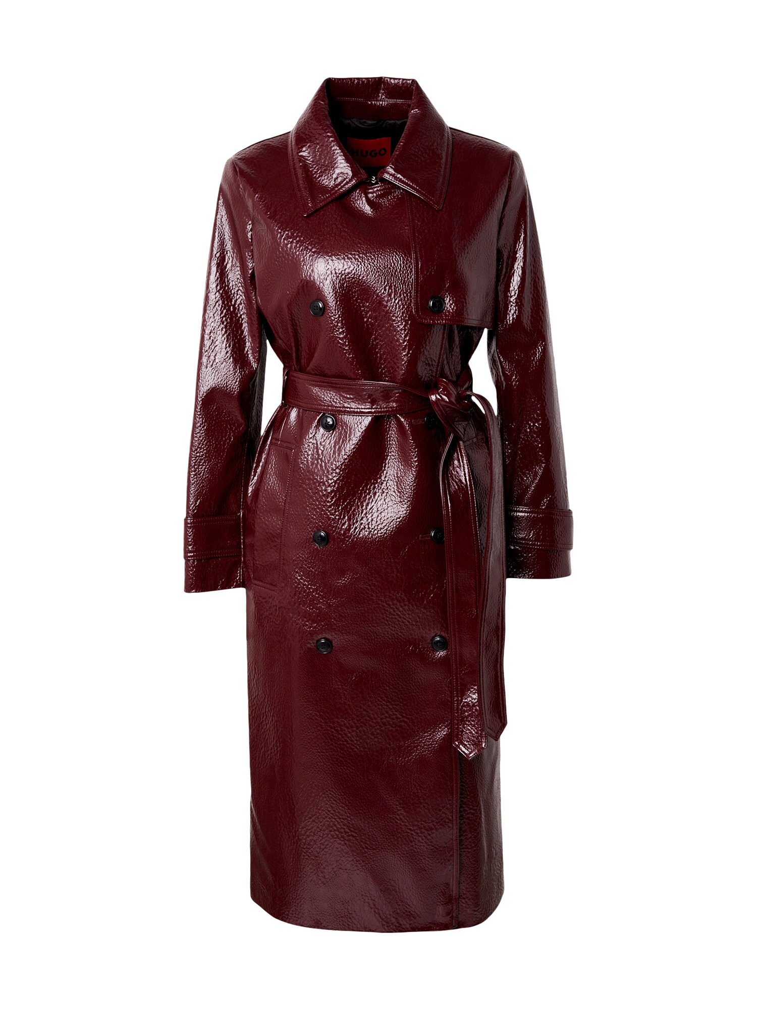 HUGO Palton de primăvară-toamnă Misando-1  ciclam