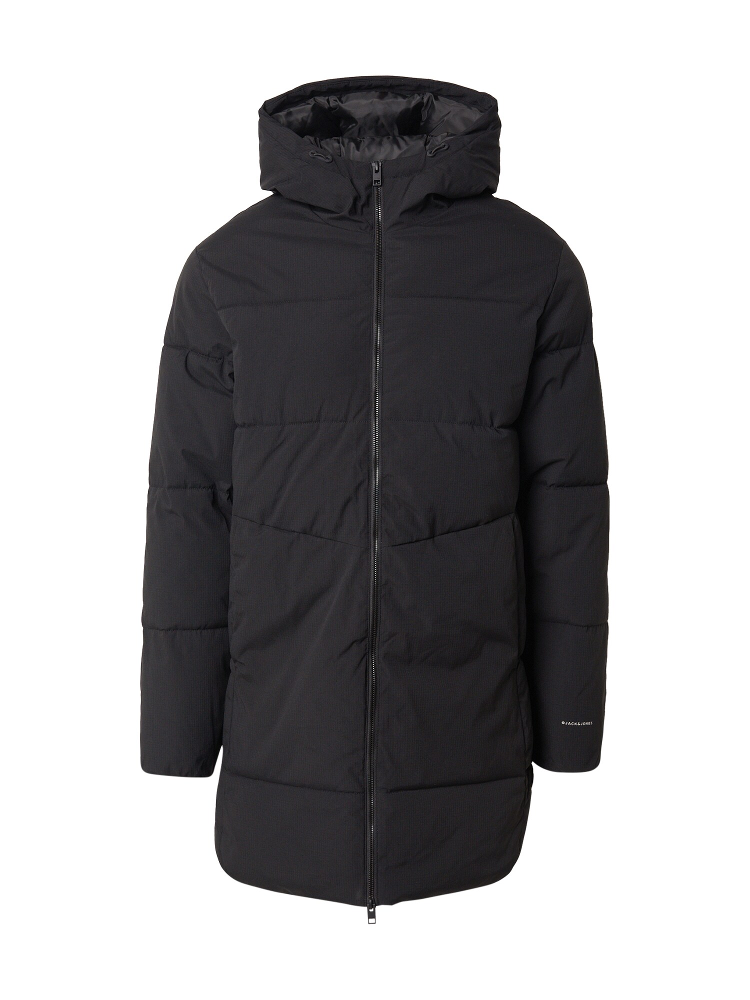 JACK & JONES Geacă de iarnă JWHBRADY  negru