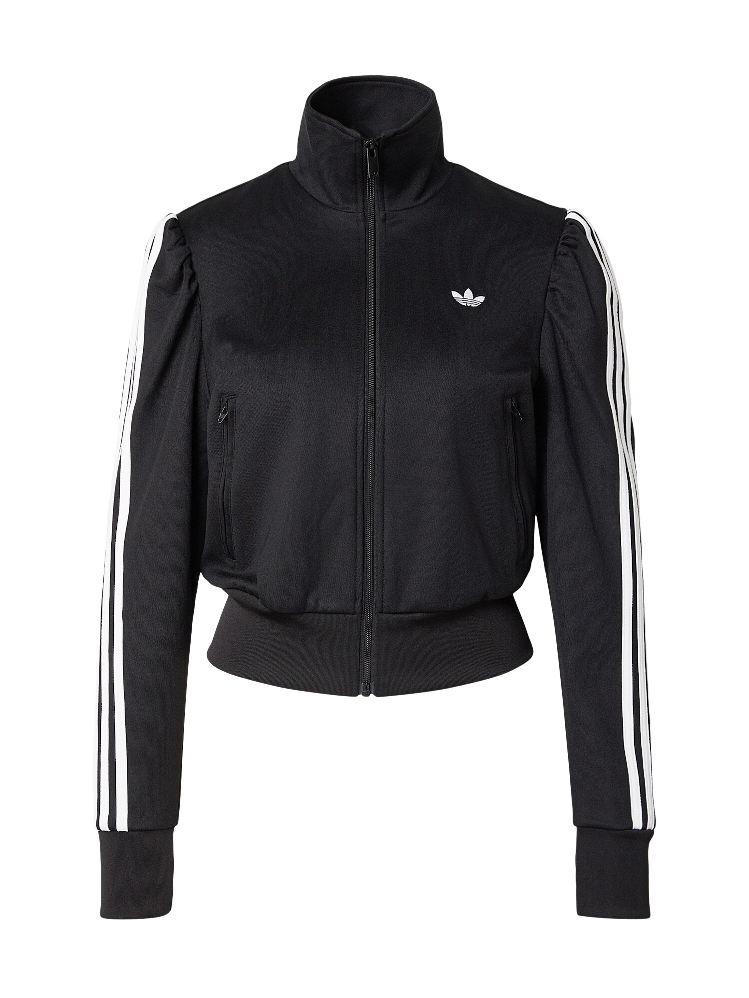 ADIDAS ORIGINALS Hanorac  negru / alb