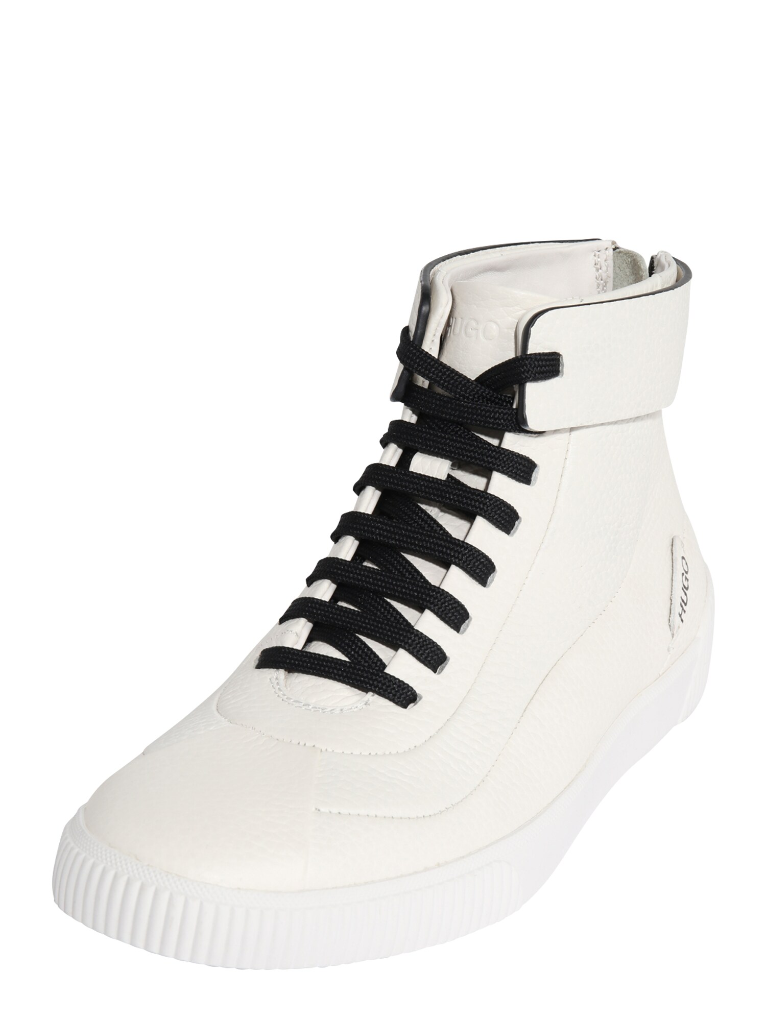 HUGO Sportbačiai su auliuku 'Zero Mid Wave-C'  balta