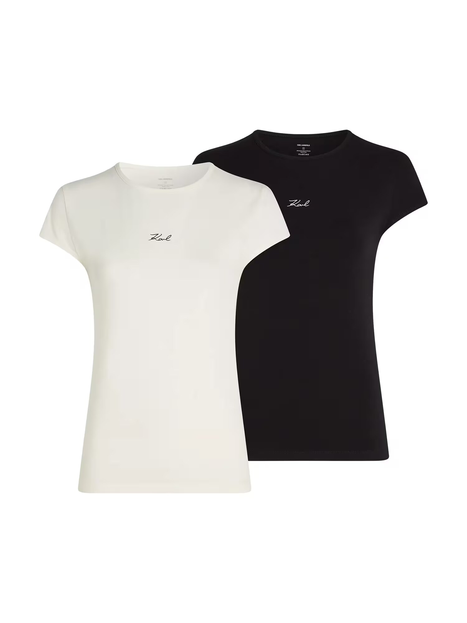 Karl Lagerfeld Maiou  crem / negru