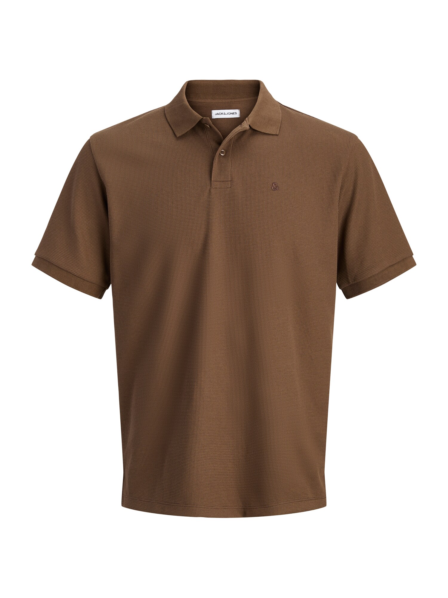 JACK & JONES Dres 'JJEAustin'  hnedá