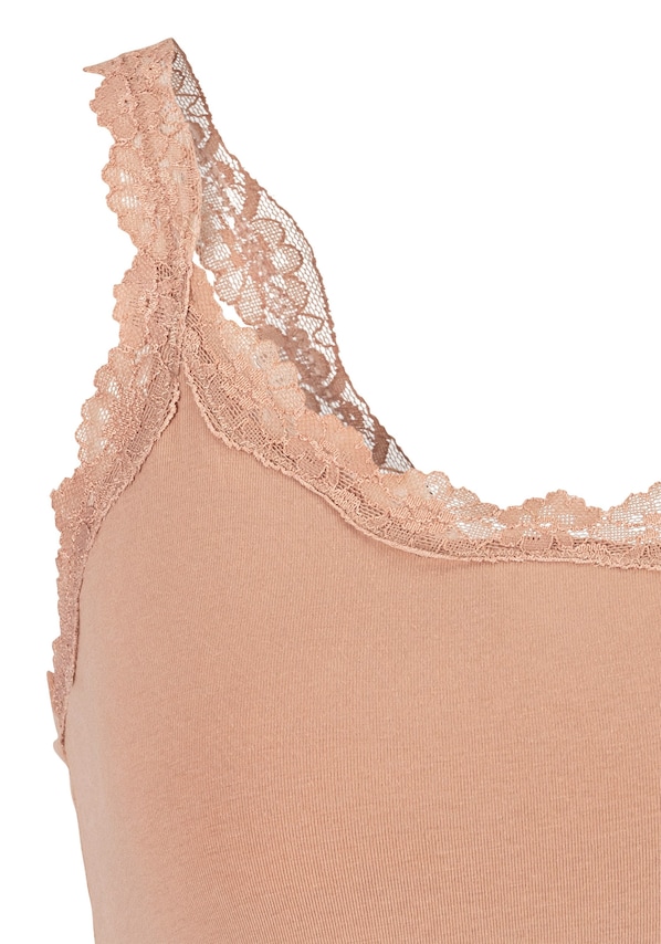 LASCANA, Tielko, Béžová & Čierna, Obrázok 6 z 7