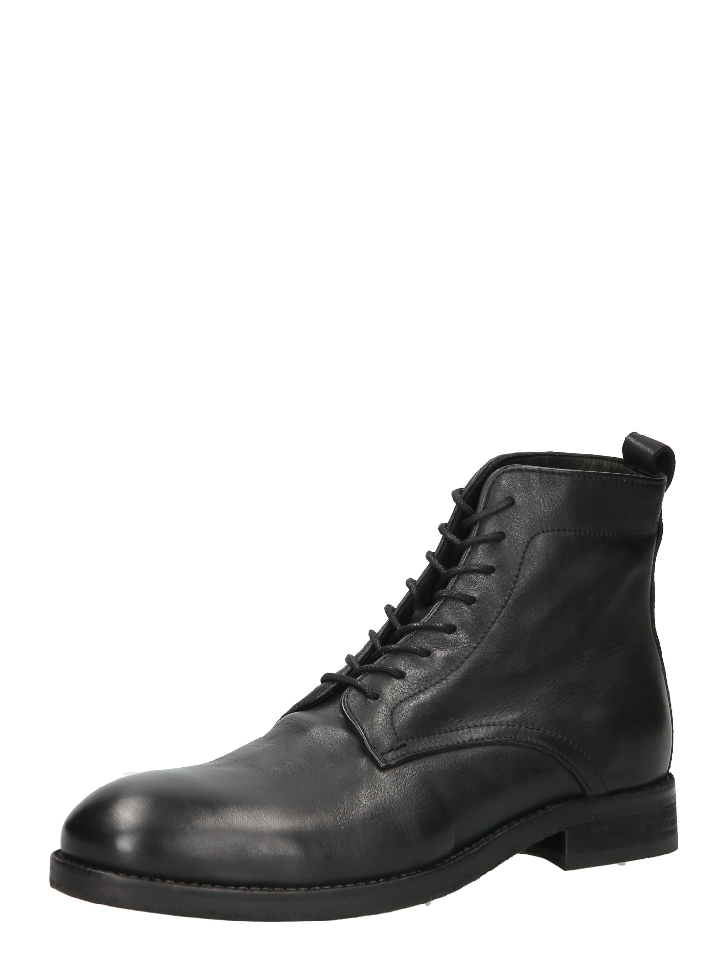 Hudson London Auliniai batai su raišteliais 'CEDAR' juoda