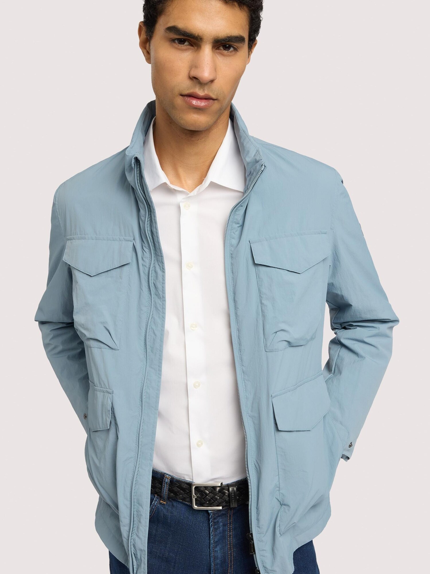 Trussardi Camiseta  blanco – imagen 4