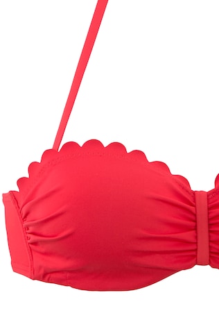 LASCANA, Bikini felső, piros