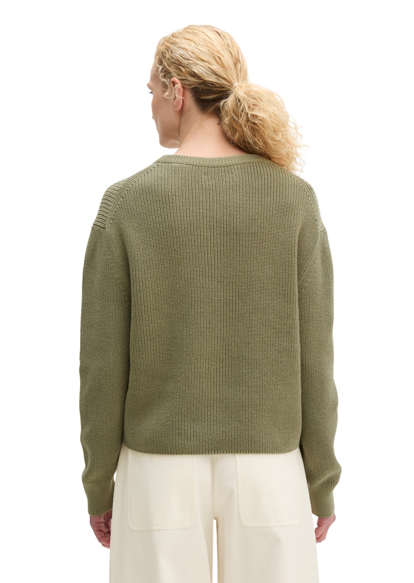Marc O'Polo Jersey oliva – imagen 3