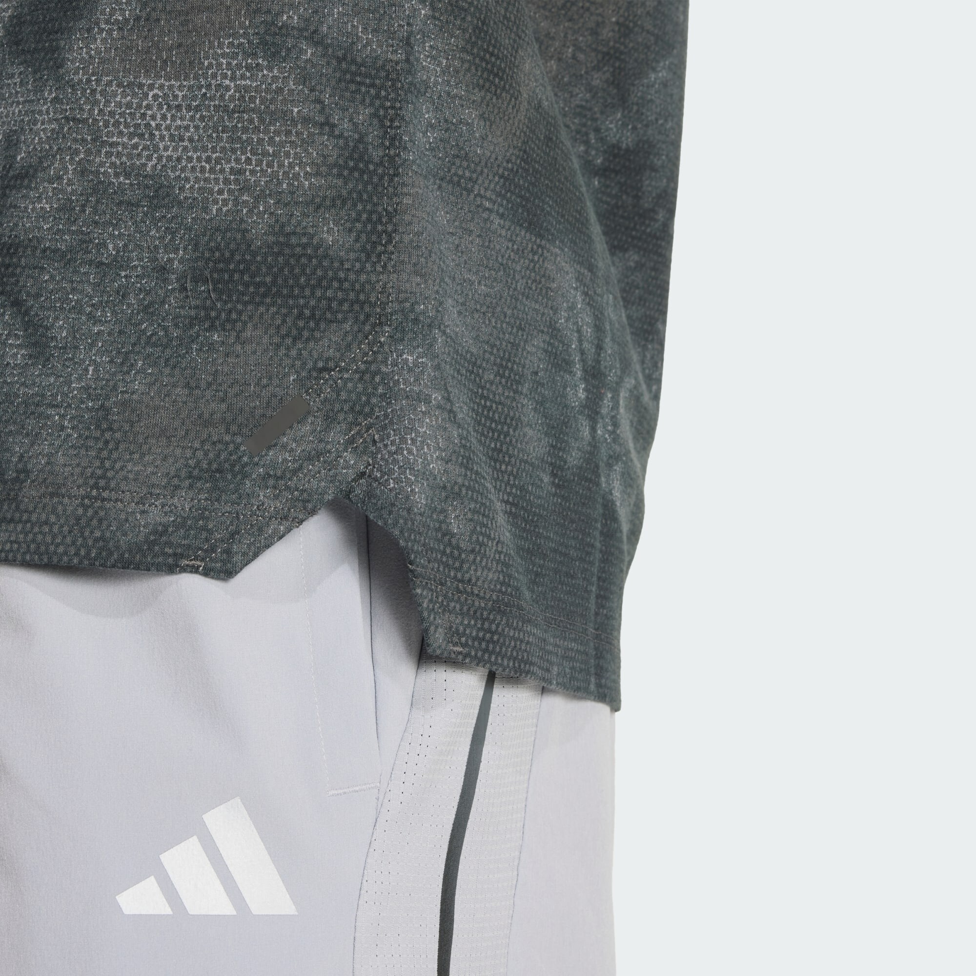 ADIDAS PERFORMANCE Funkčné tričko 'Power' sivá / grafitová (obrázok 4)