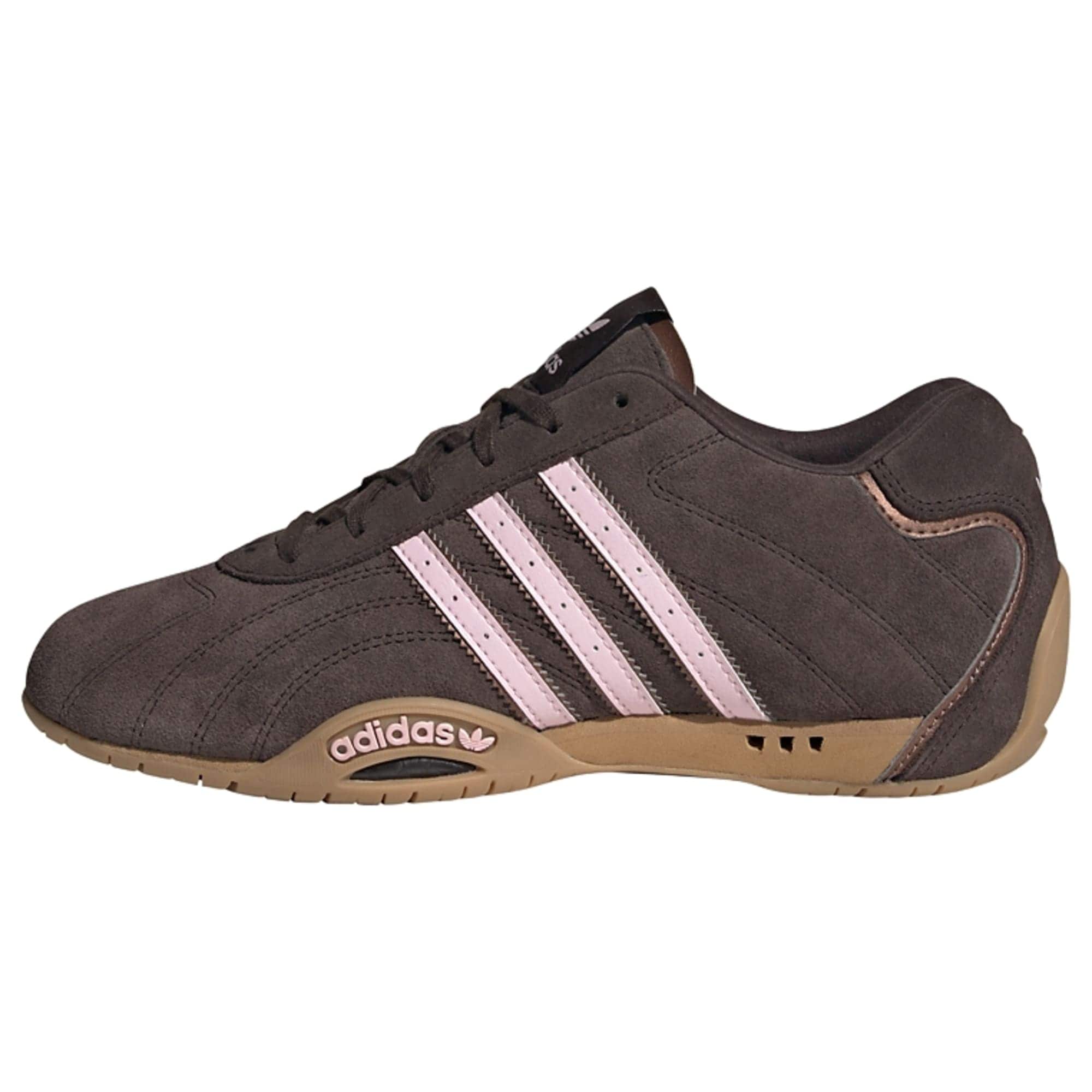 ADIDAS ORIGINALS Rövid szárú sportcipők 'Adiracer'  sötét barna / rózsaszín akciós termékkép 1
