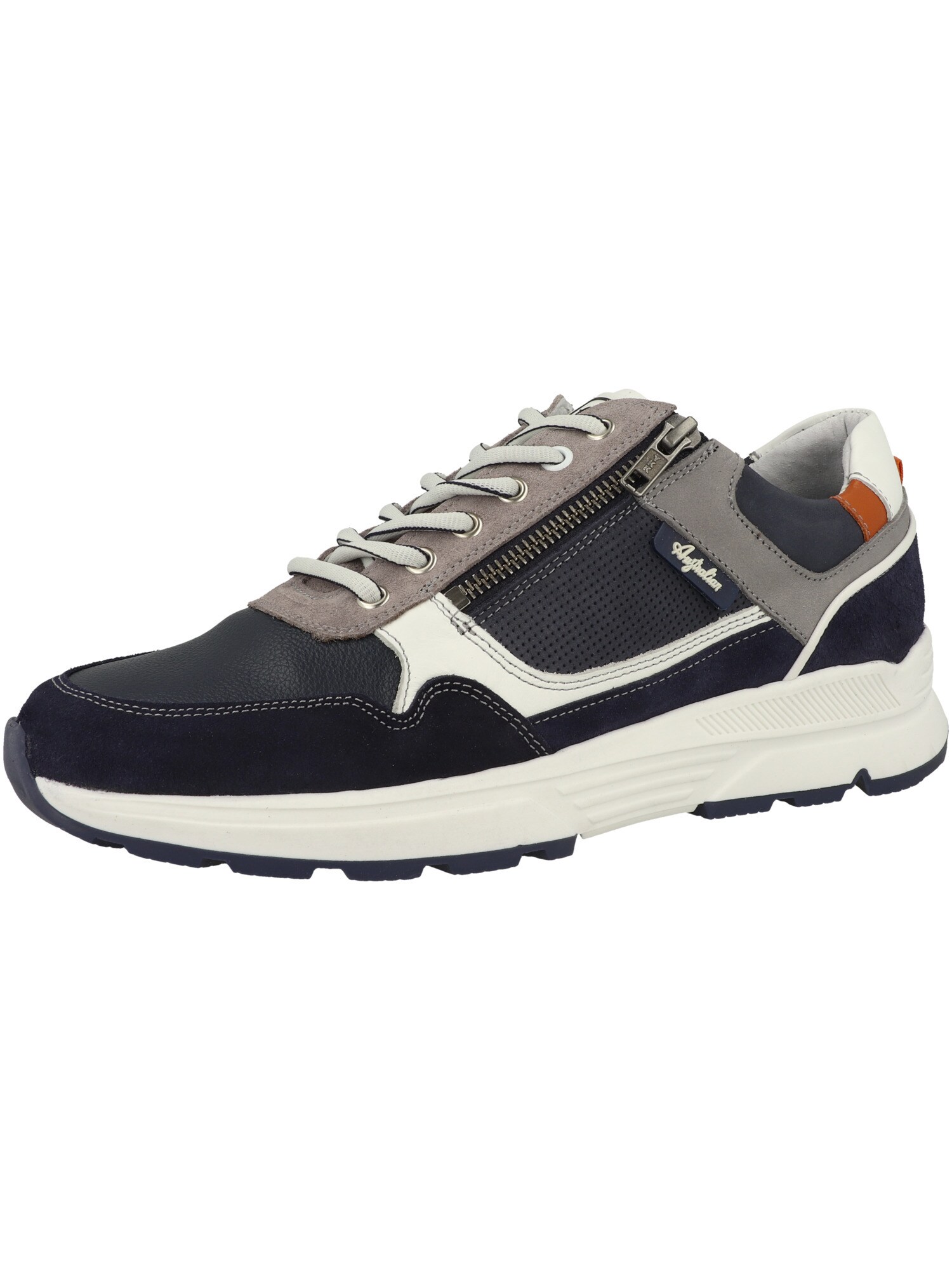 AUSTRALIAN FOOTWEAR Zapatillas deportivas bajas 'Connery' navy / piedra / blanco