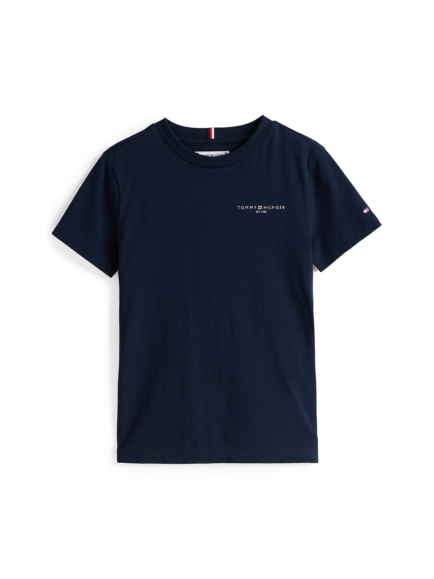 TOMMY HILFIGER Póló  éjkék / piszkosfehér akciós termékkép 1