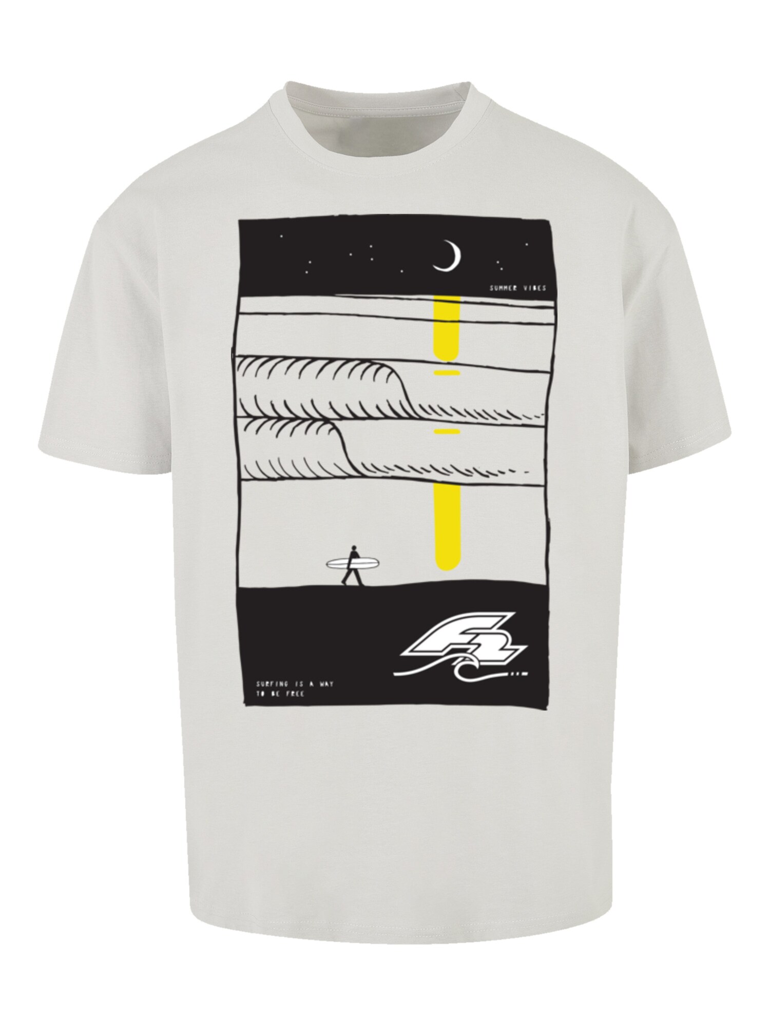 Thumbnail - F2 T-Shirt F2 Be Free Surfer Style Sommer