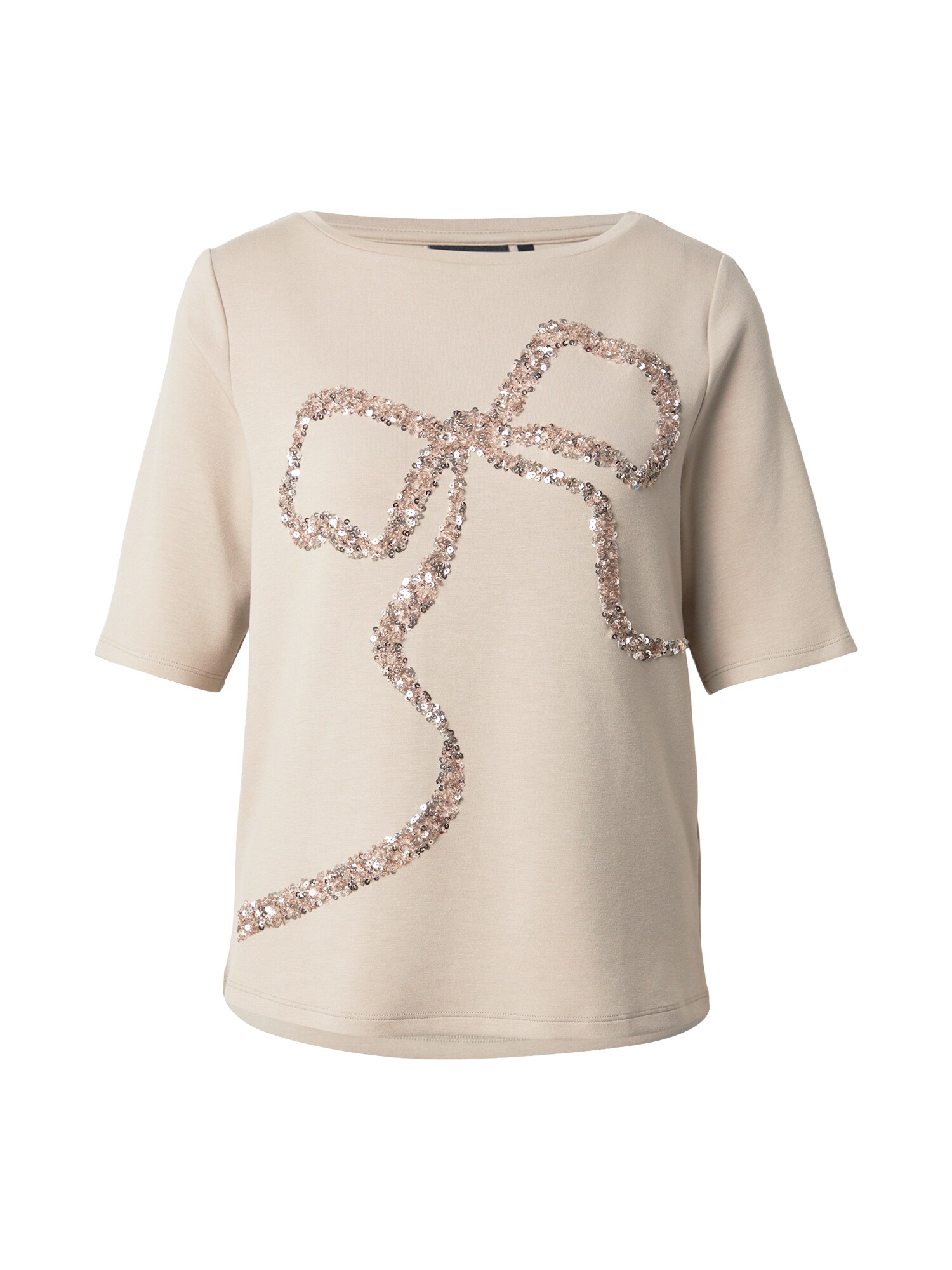 s.Oliver Tricou  nisipiu / auriu