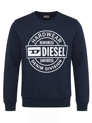 DIESEL Jersey 'S-GIR 250207'  navy