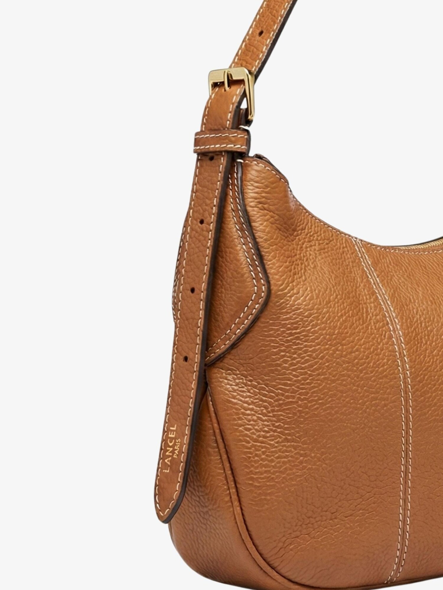 Lancel Bolso de hombro 'Victoire' marrón – imagen 4