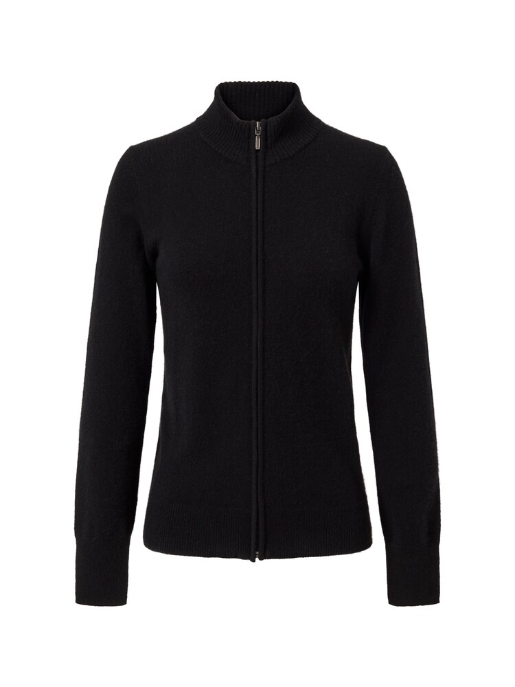 CASH-MERE.CH Kaschmir Strickjacke Damen Größe M schwarz