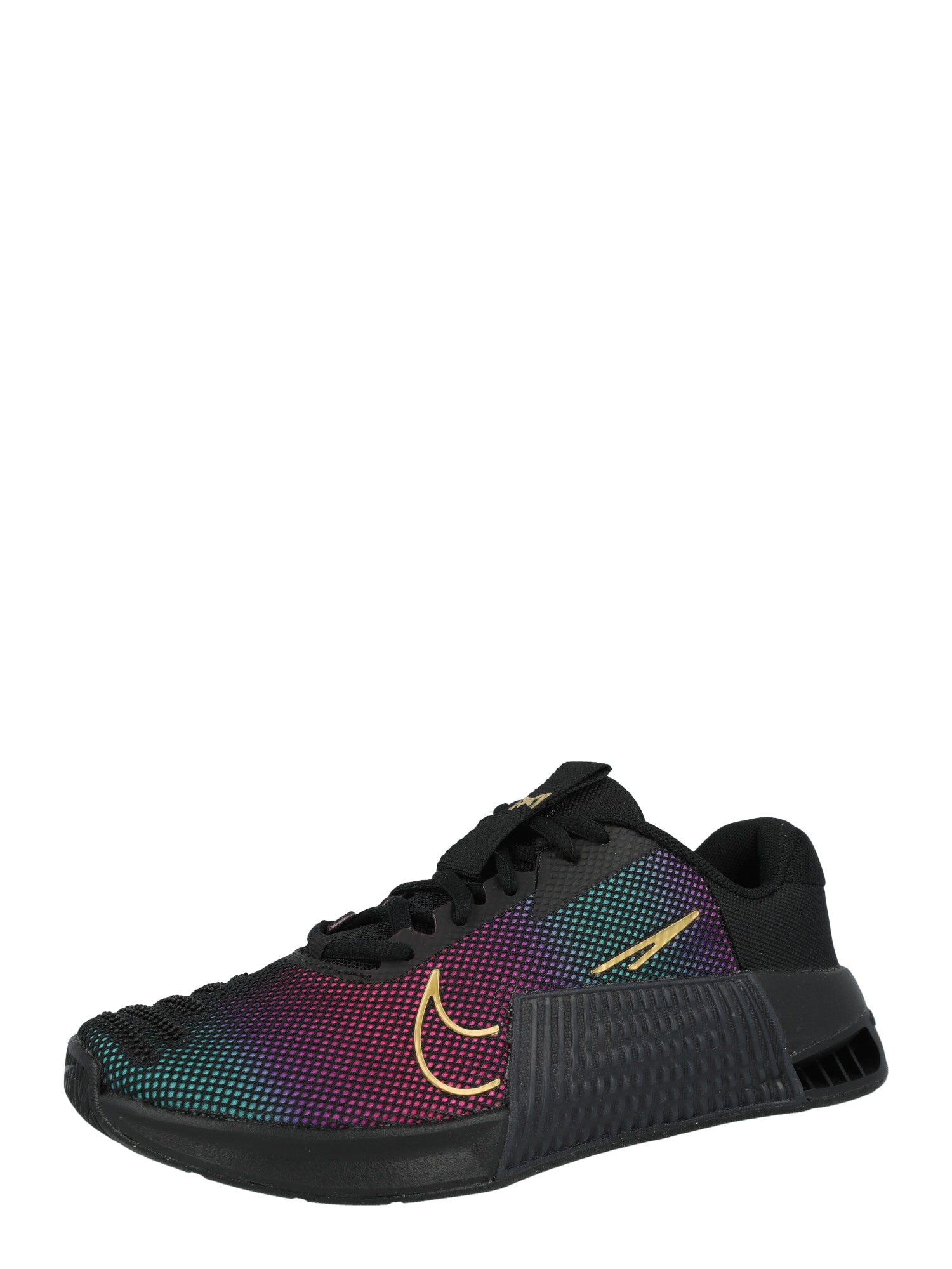 NIKE Sportske cipele 'Metcon 9'  tirkiz / žuta / roza / crna
