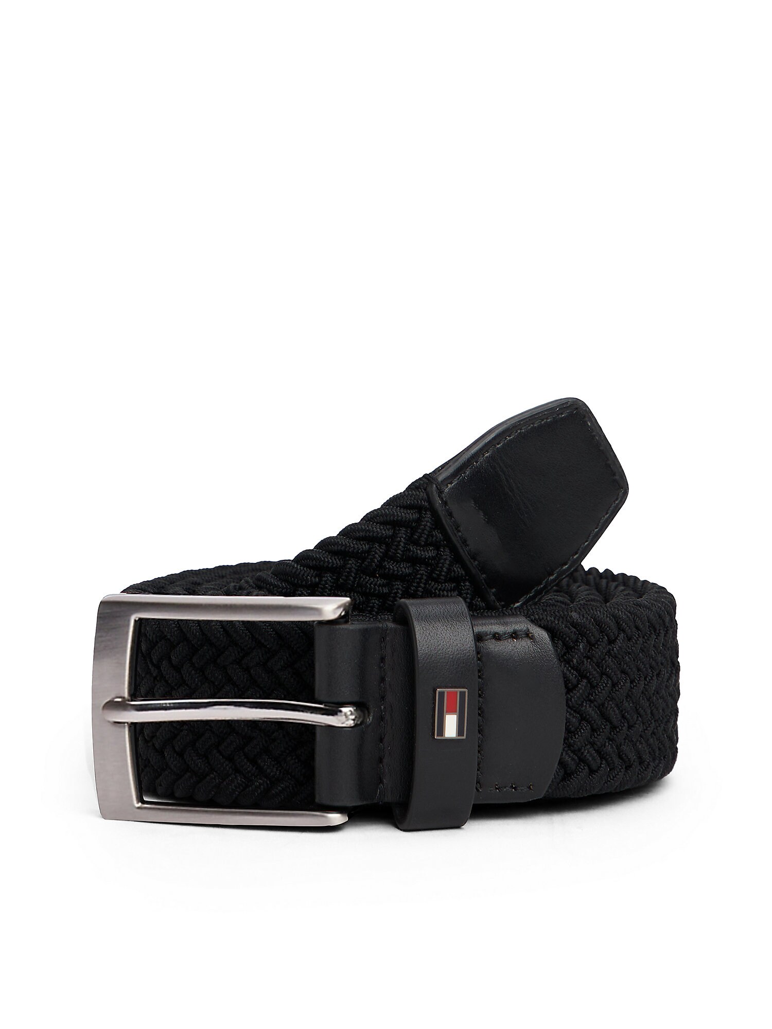 TOMMY HILFIGER Curea ADAN  negru