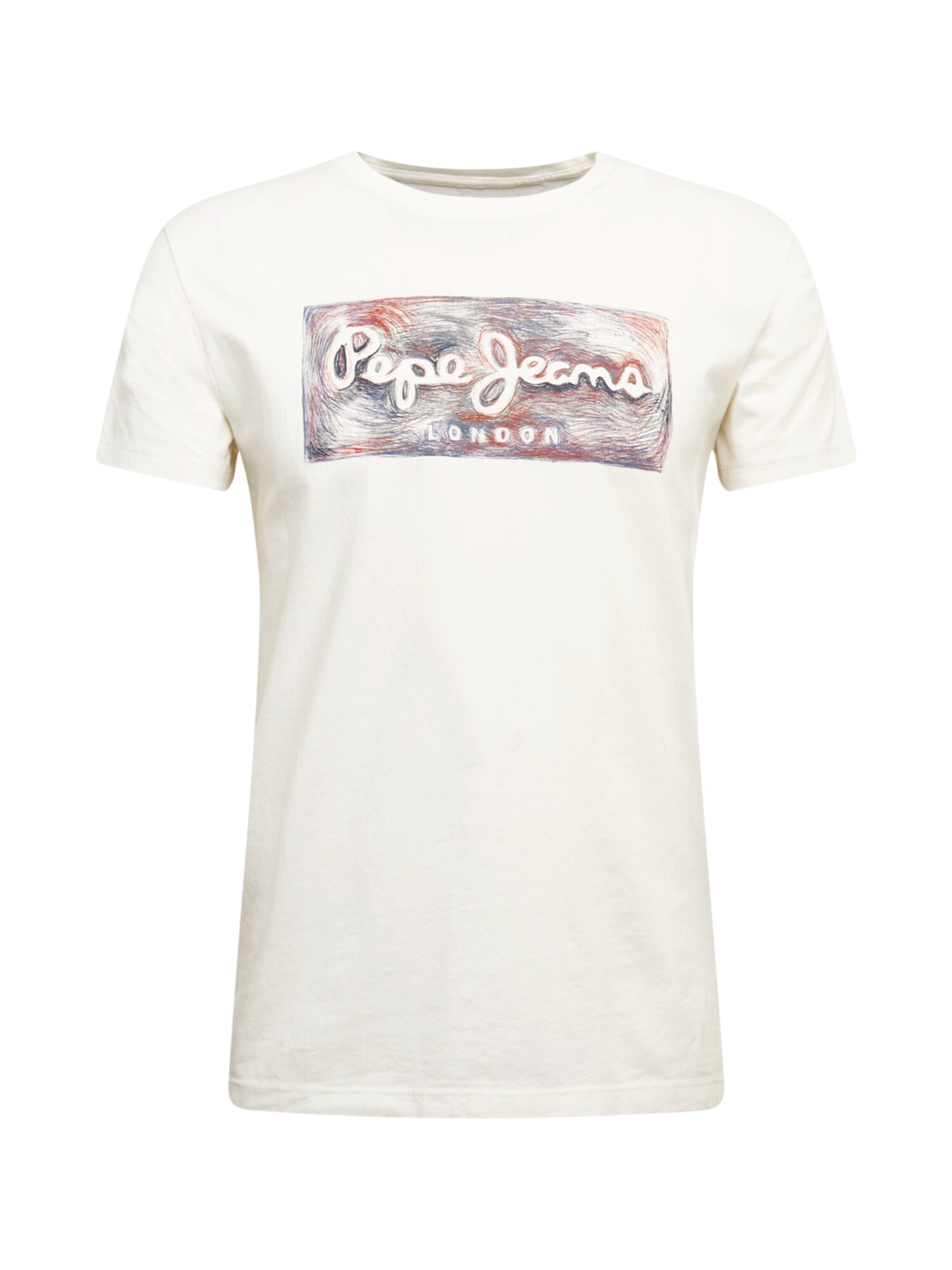 Pepe Jeans Marškinėliai  balkšva / mišrios spalvos