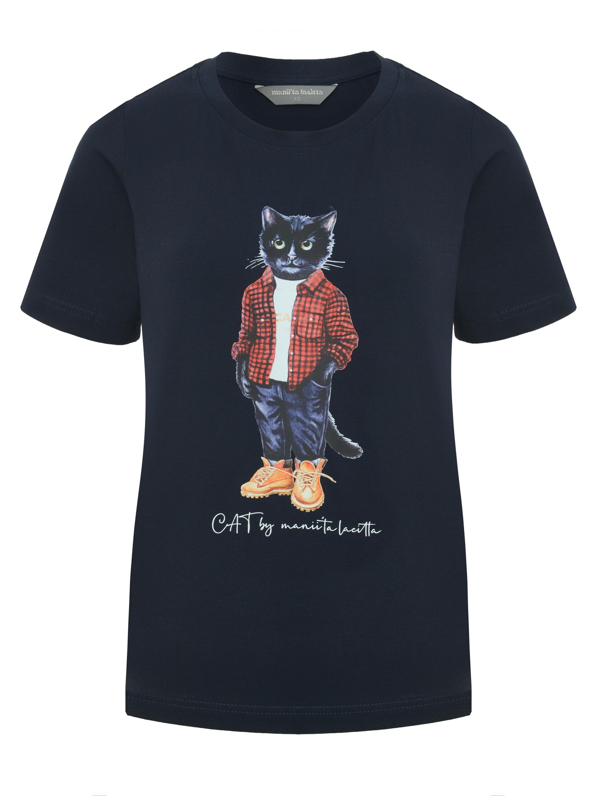 Cat e Lolette T-shirt 'Country Cat' dam – bild 2