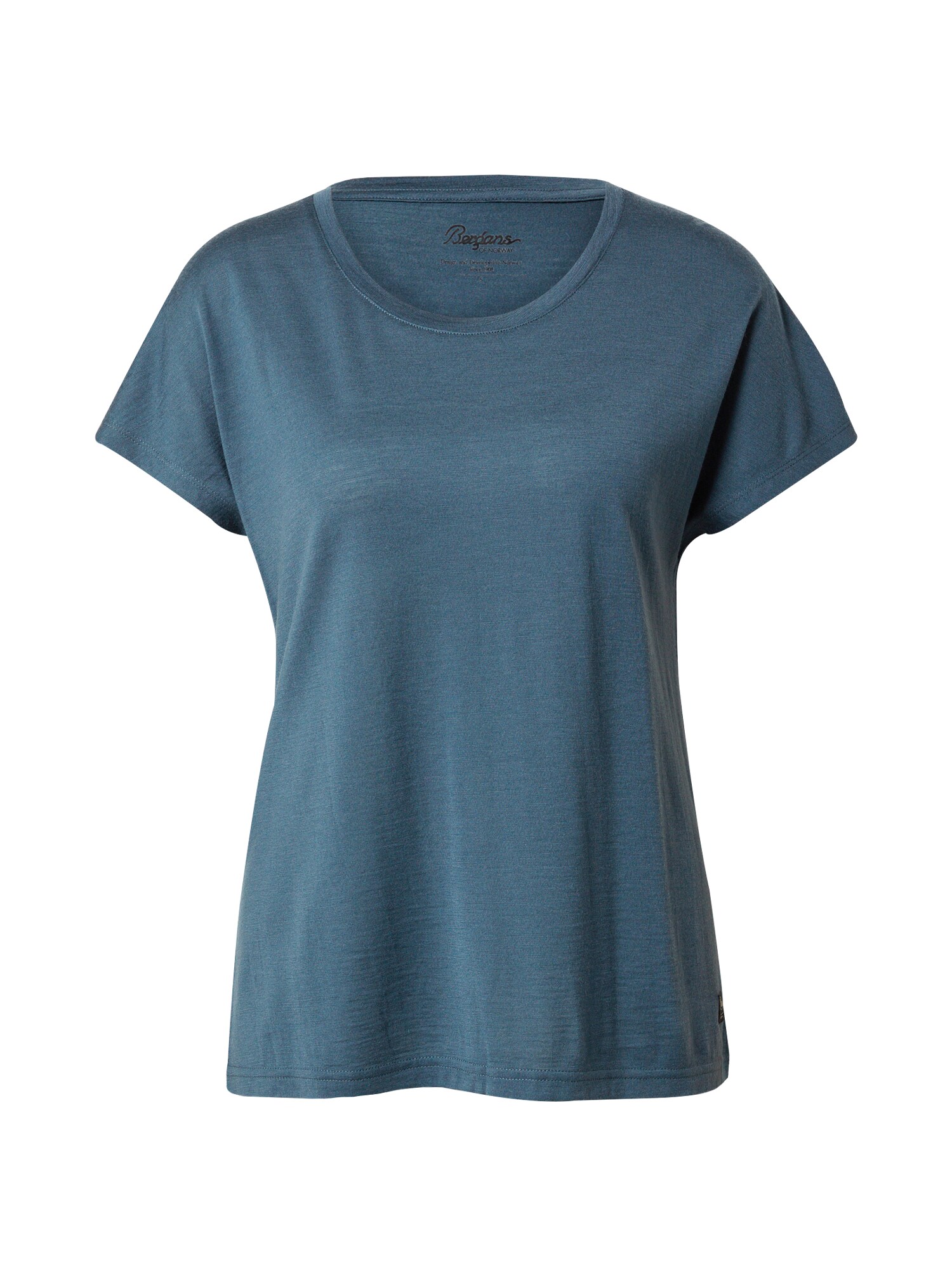 Bergans Camisa  azul pombo