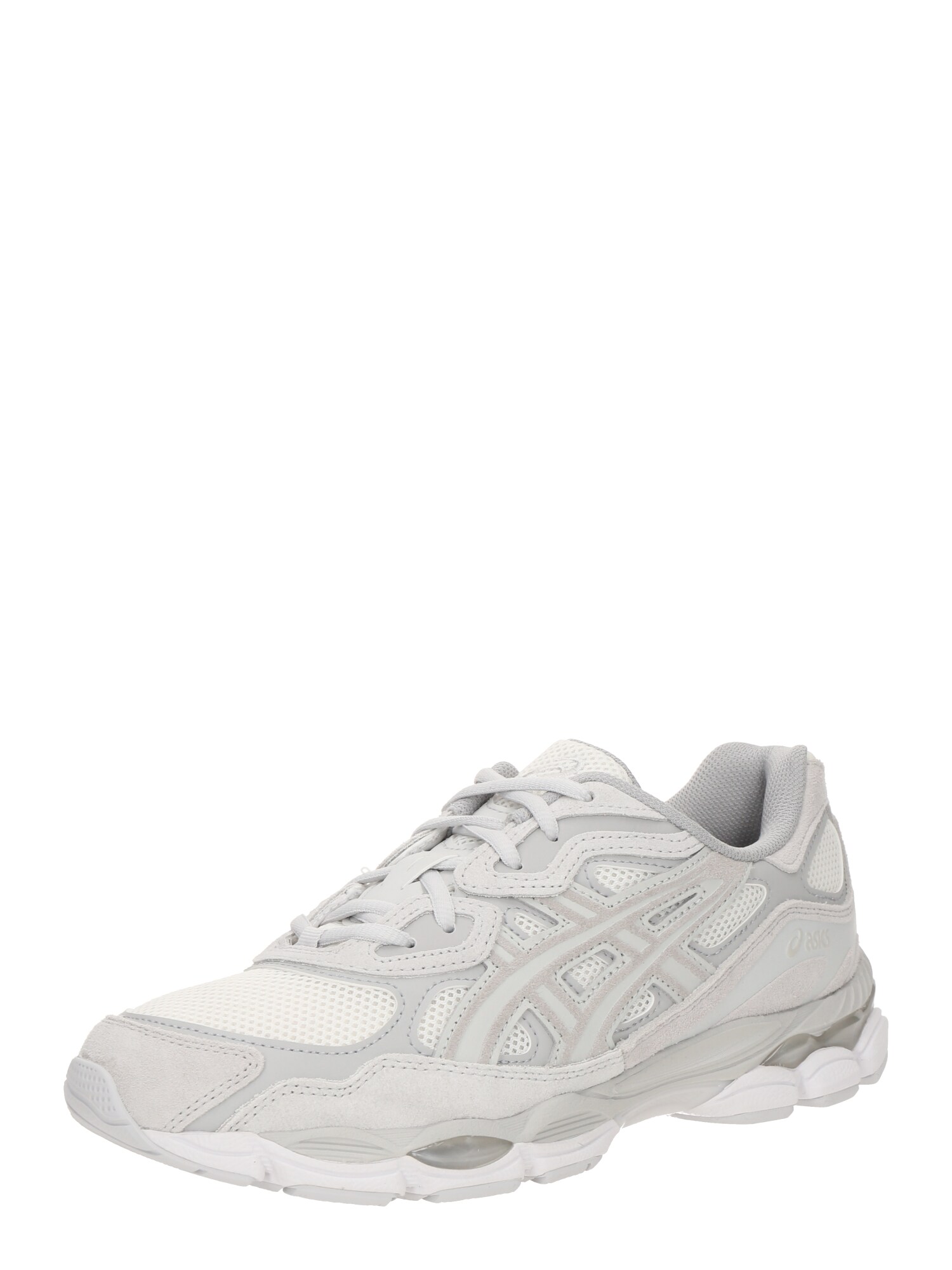 ASICS SportStyle Nízke tenisky 'Gel-Nyc'  sivá / svetlosivá / biela