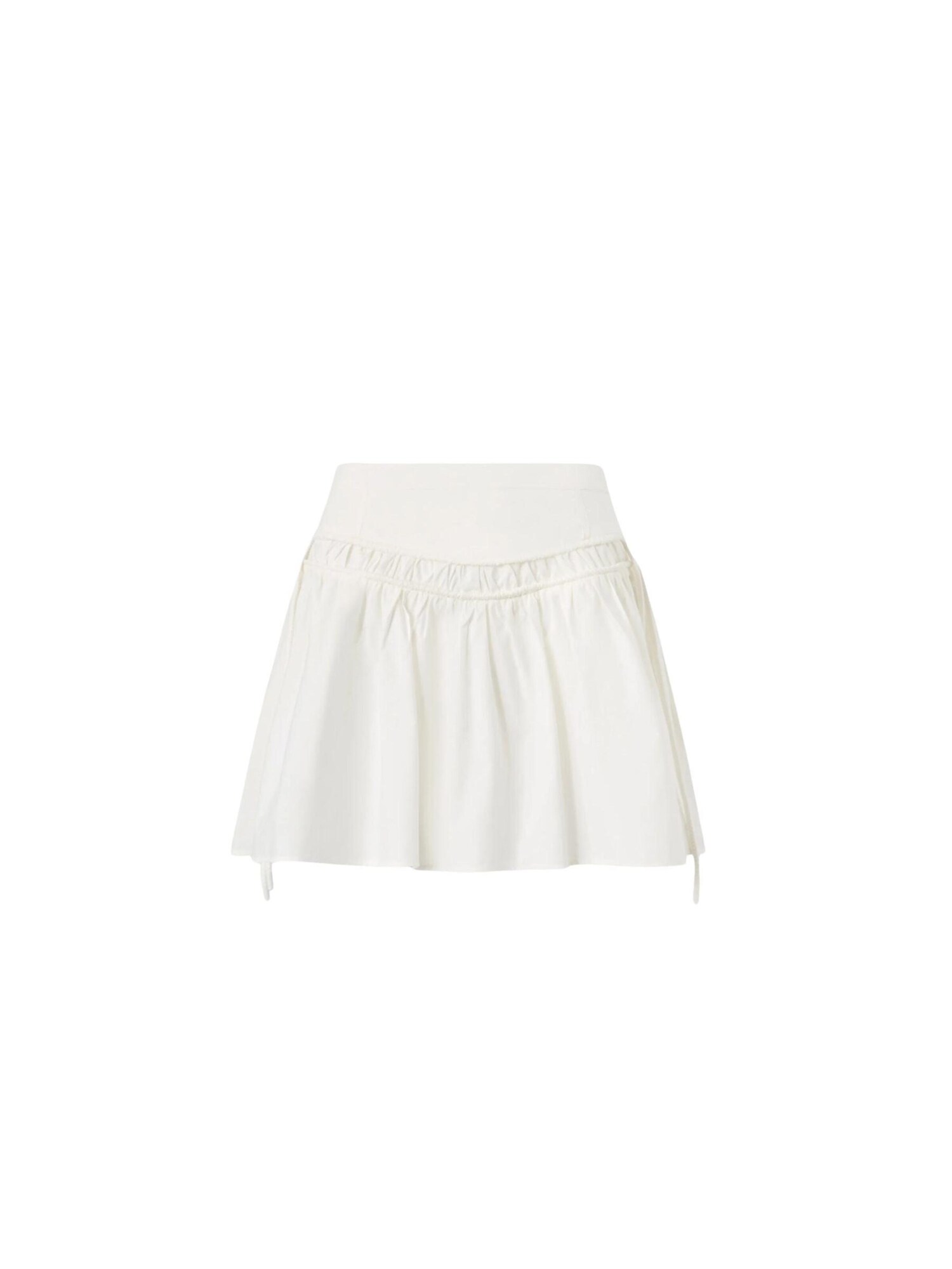 PINKO Falda 'PINKO ROVIGO GONNA POPELINE GONNA' blanco