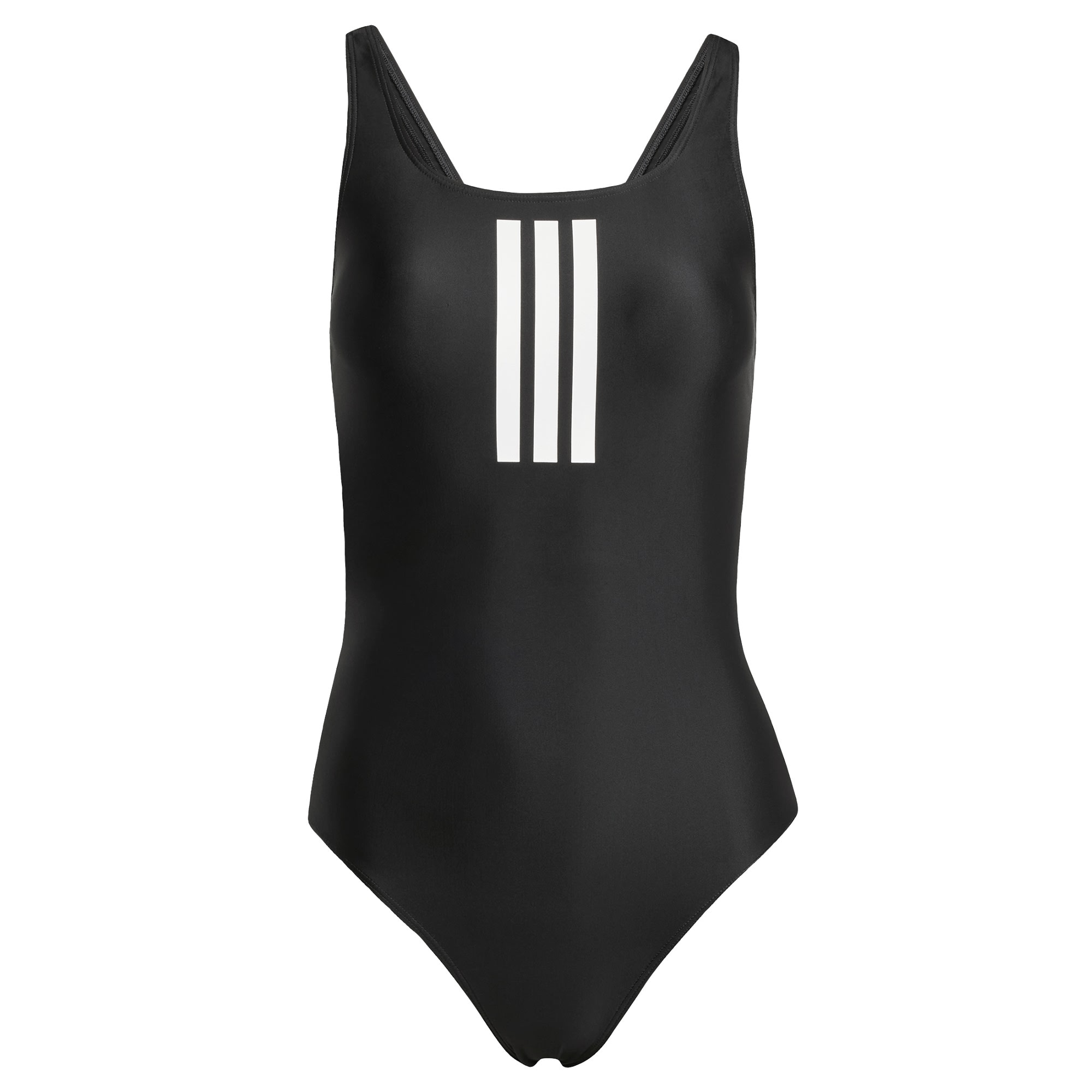 ADIDAS PERFORMANCE Costum de baie sport  negru / alb