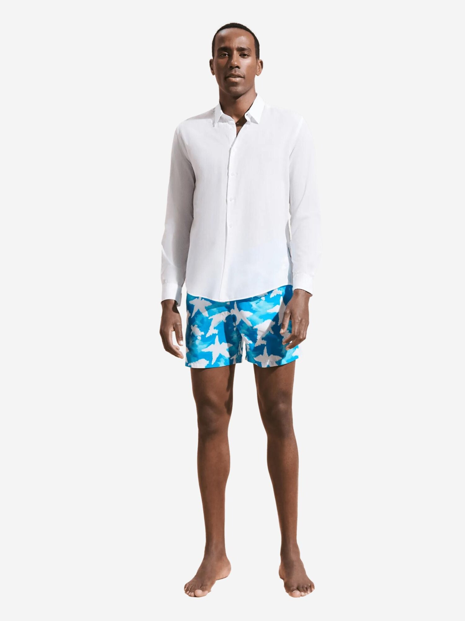 Vilebrequin Camisa  blanco – imagen 7