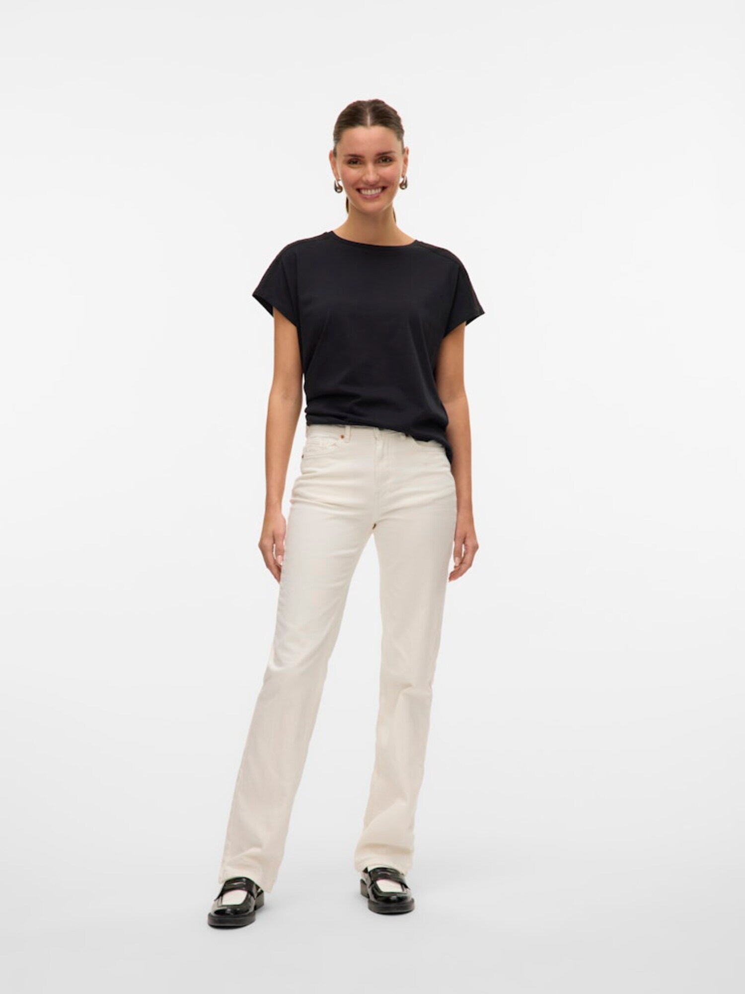 VERO MODA Džínsy 'Tessa' biely denim (obrázok 5)